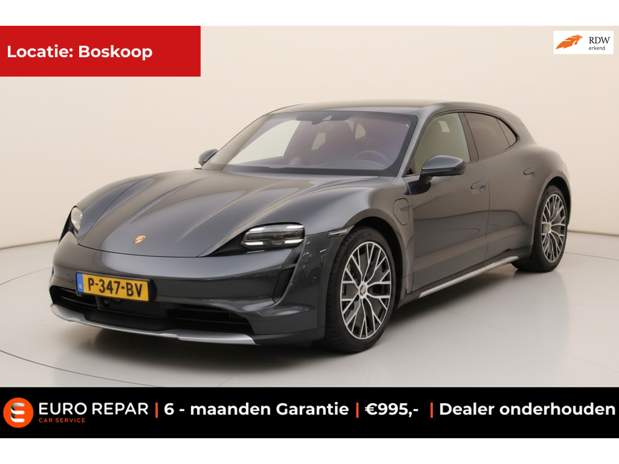 Porsche Taycan Cross Turismo 4 93 kWh INNODRIVE PANO-DAK BTW-AUTO!