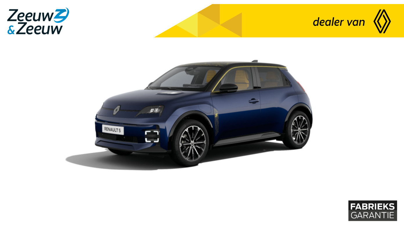 Renault 5 Comfort Range Iconic cinq