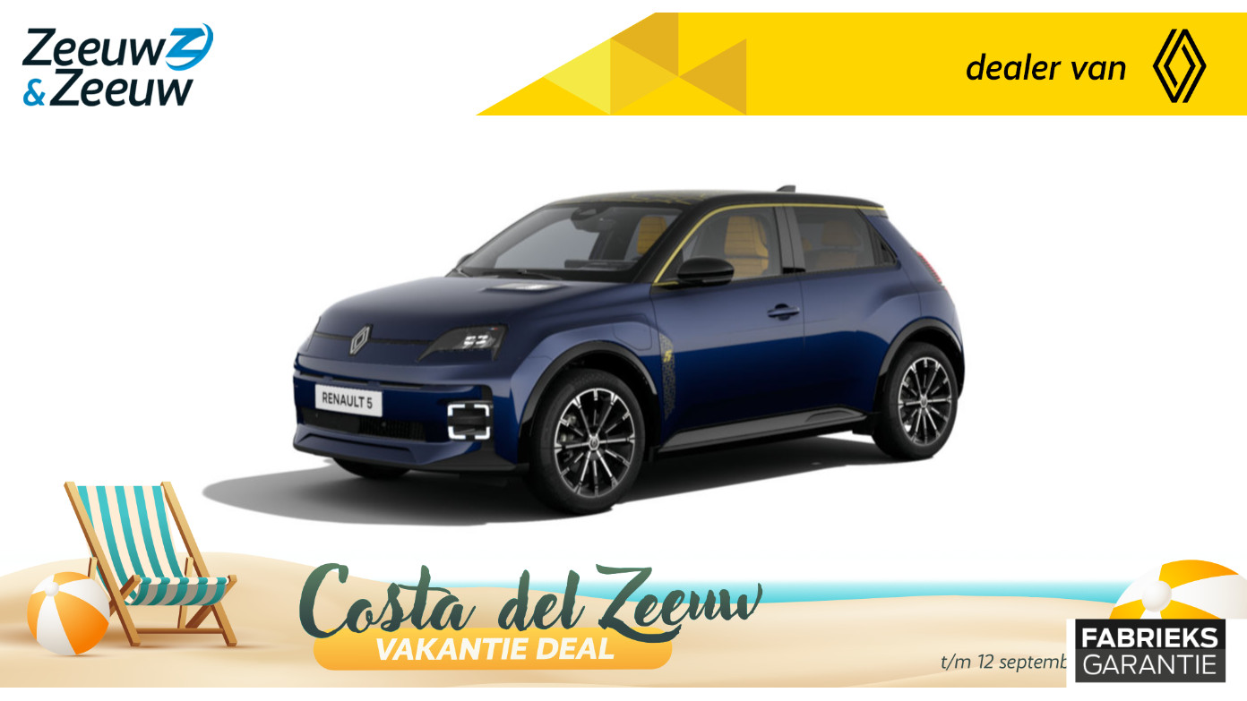 Renault 5 (Z&Z Renault Private Lease Actie v.a. € 531,-) Comfort Range Iconic cinq