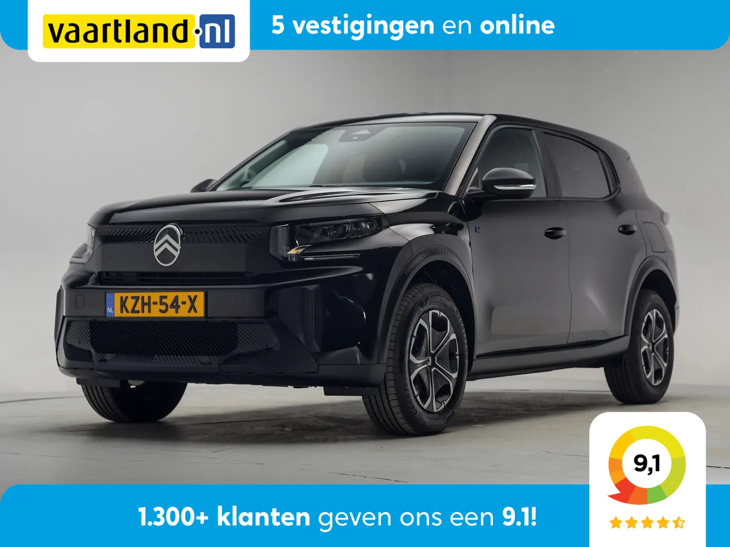 Citroën ë-C3 Aircross You 113pk 44 kWh 3-Fase [ LED Airco Cruise PDC Bluetooth ]