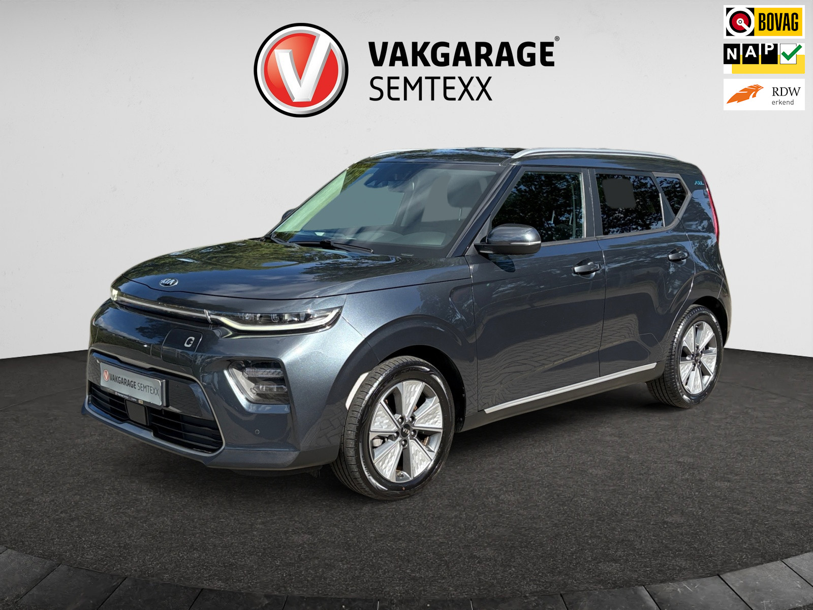 Kia e-Soul DynamicLine 39.2 kWh | Automaat | Clima | Cruise | Camera | Navi | PDC Voor & Achter | Orig, NL Auto | 2de Eigen.
