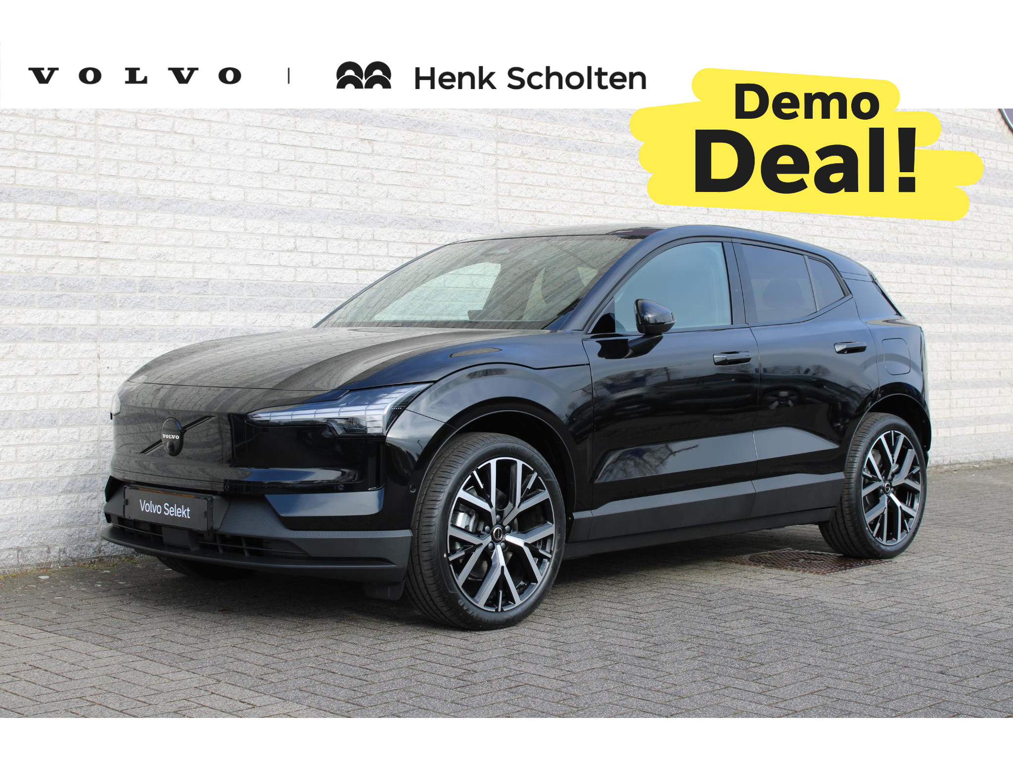 Volvo EX30 Single Motor Ext Range Ultra Black Ed Europa 69kWh
