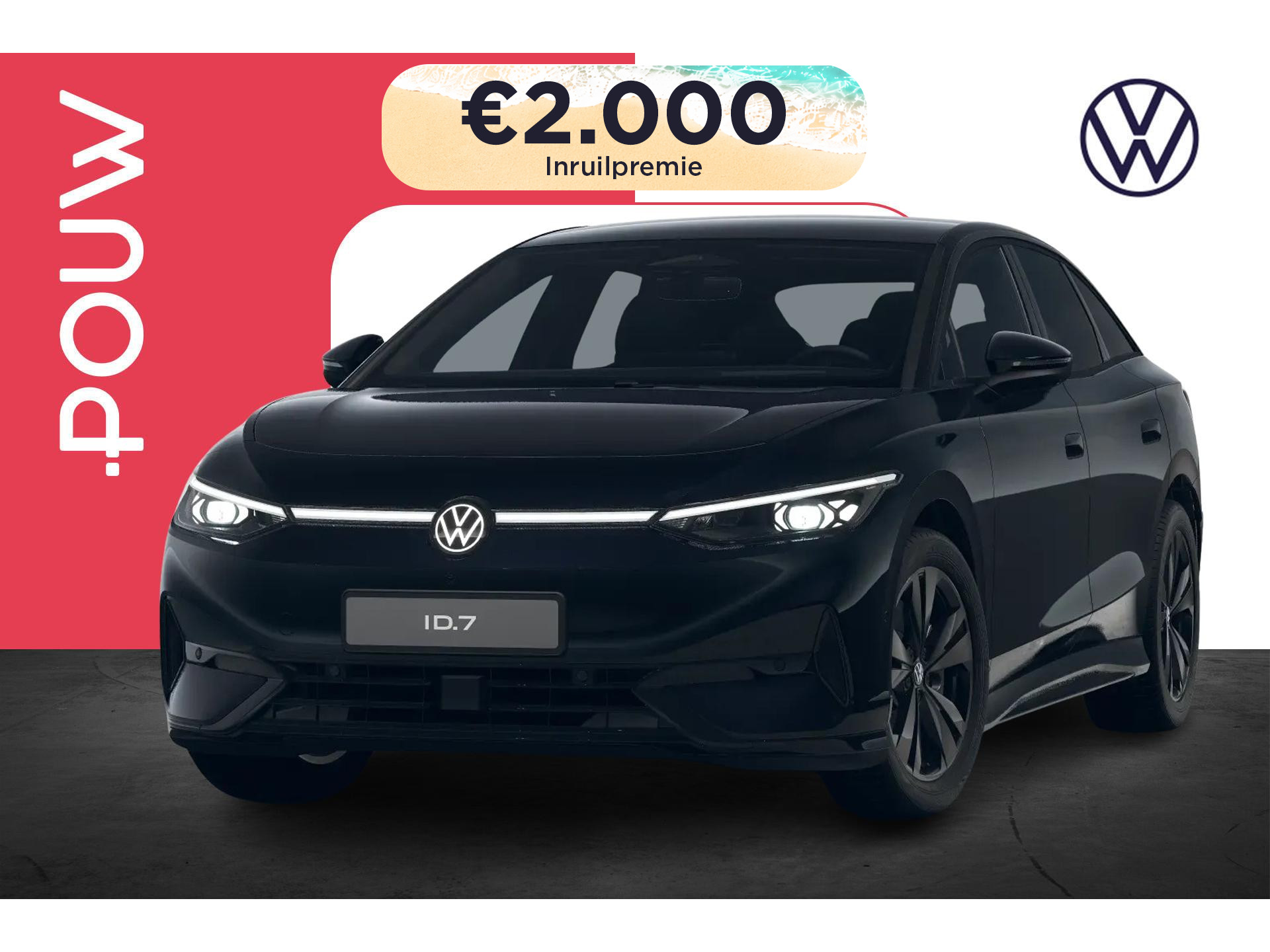 Volkswagen ID.7 286pk Limited Edition Plus 77 kWh