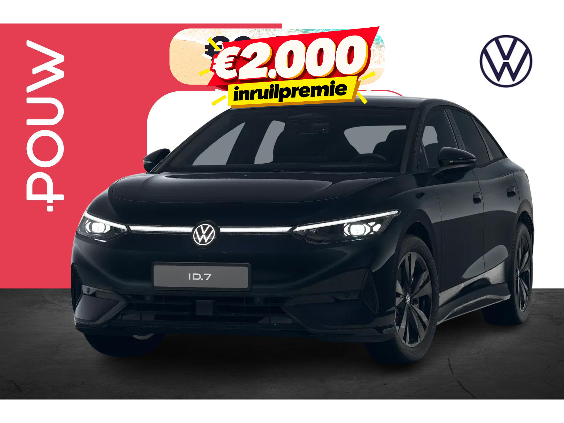 Volkswagen ID.7 286pk Limited Edition Plus 77 kWh