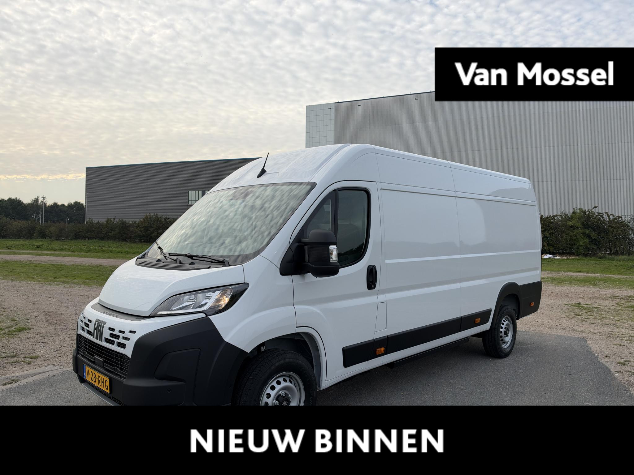 Fiat E-Ducato 3.5t L4H2 Heavy 110 kWh