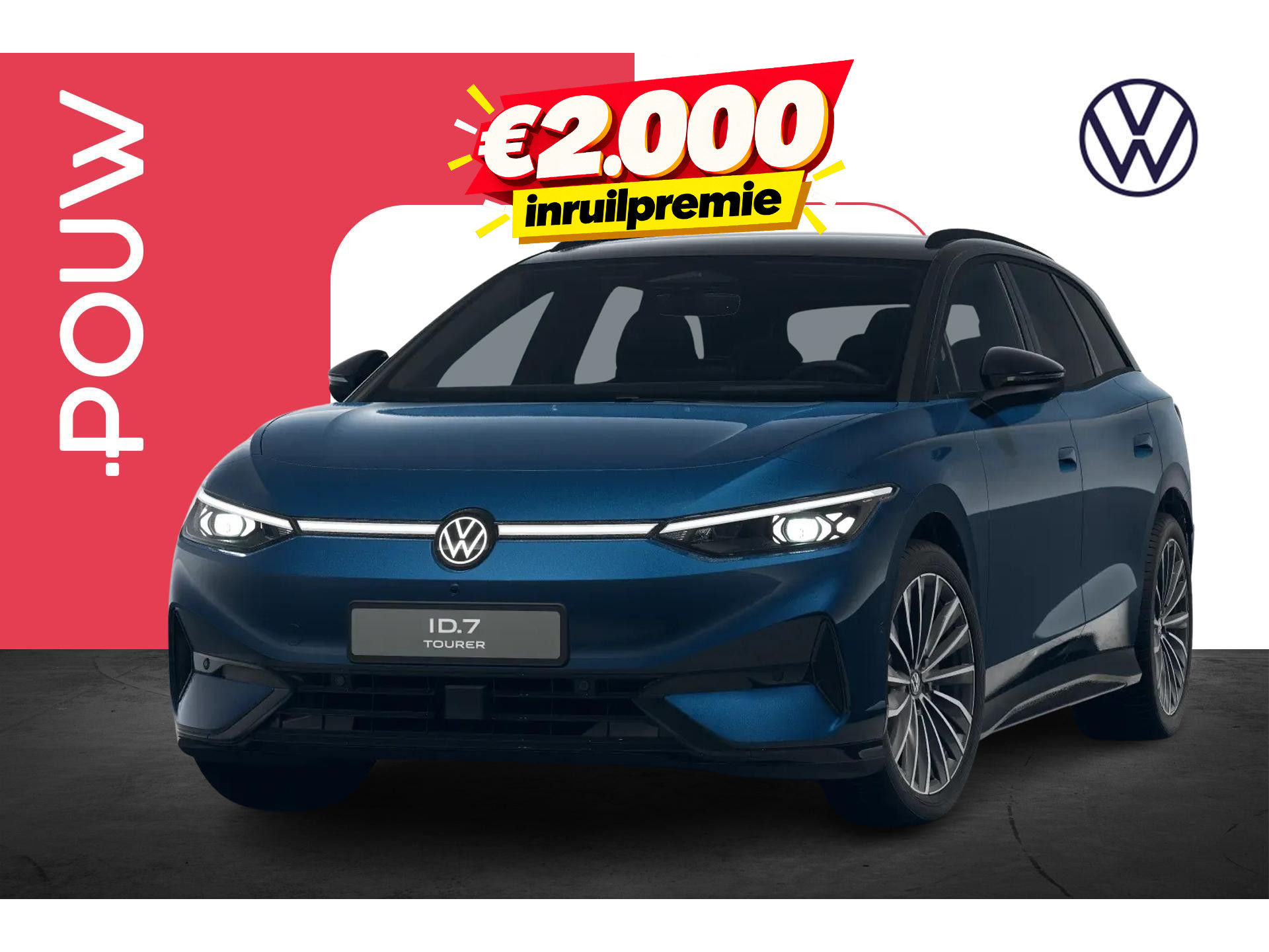 Volkswagen ID.7 Tourer Limited Edition Plus 286pk 77 kWh
