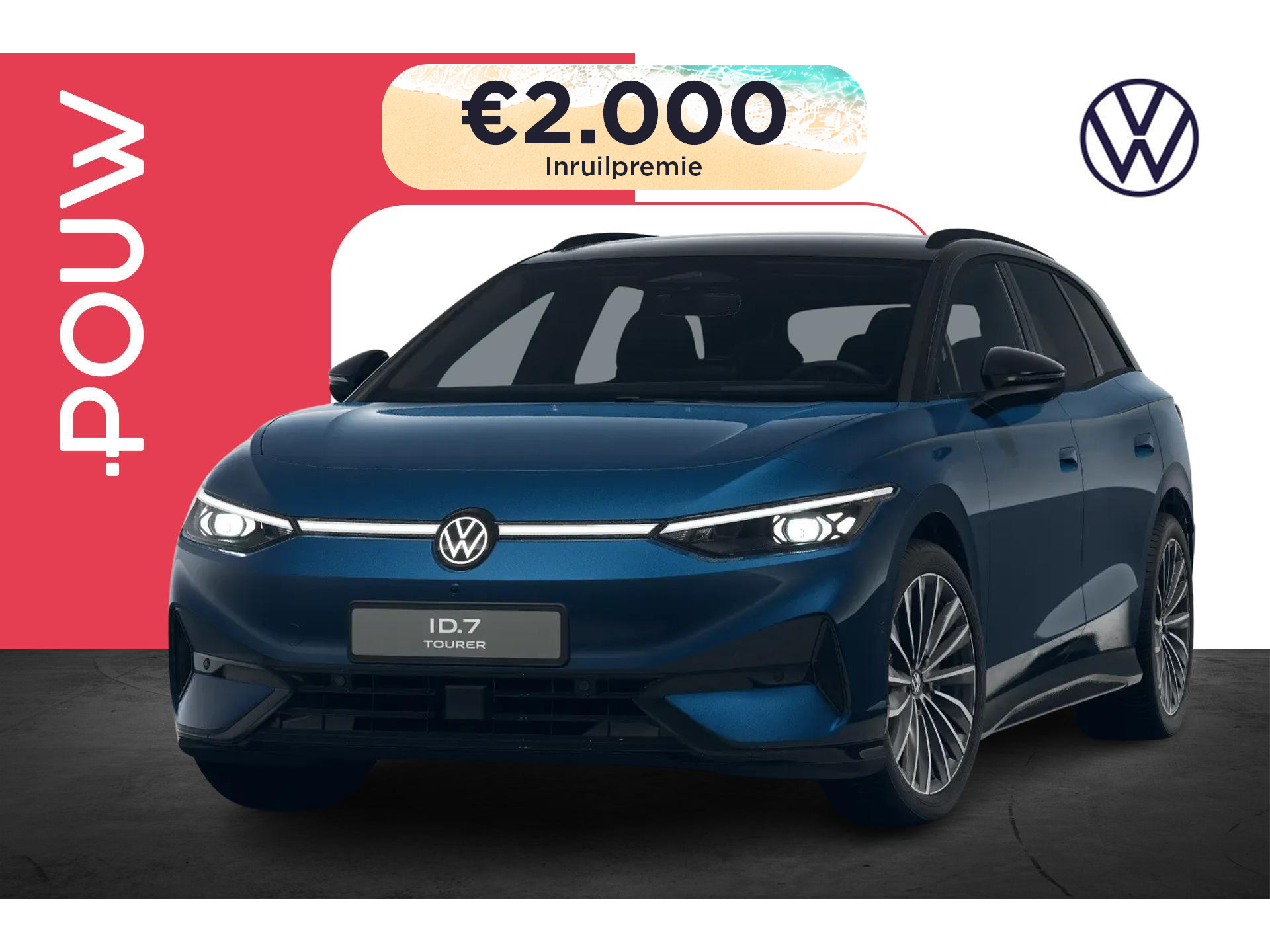 Volkswagen ID.7 Tourer Limited Edition Plus 286pk 77 kWh