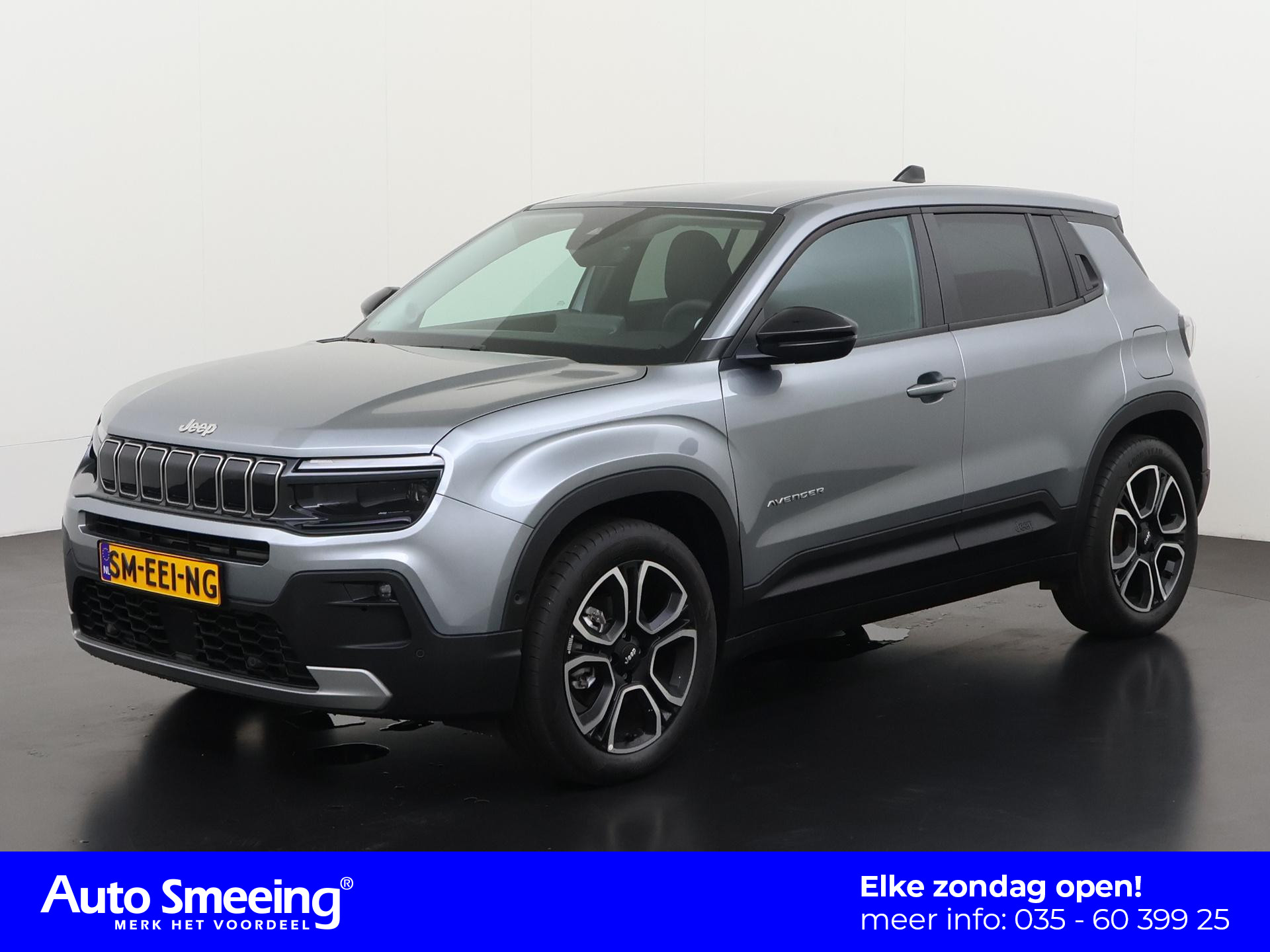 Jeep Avenger Summit 54 kWh 3 fase