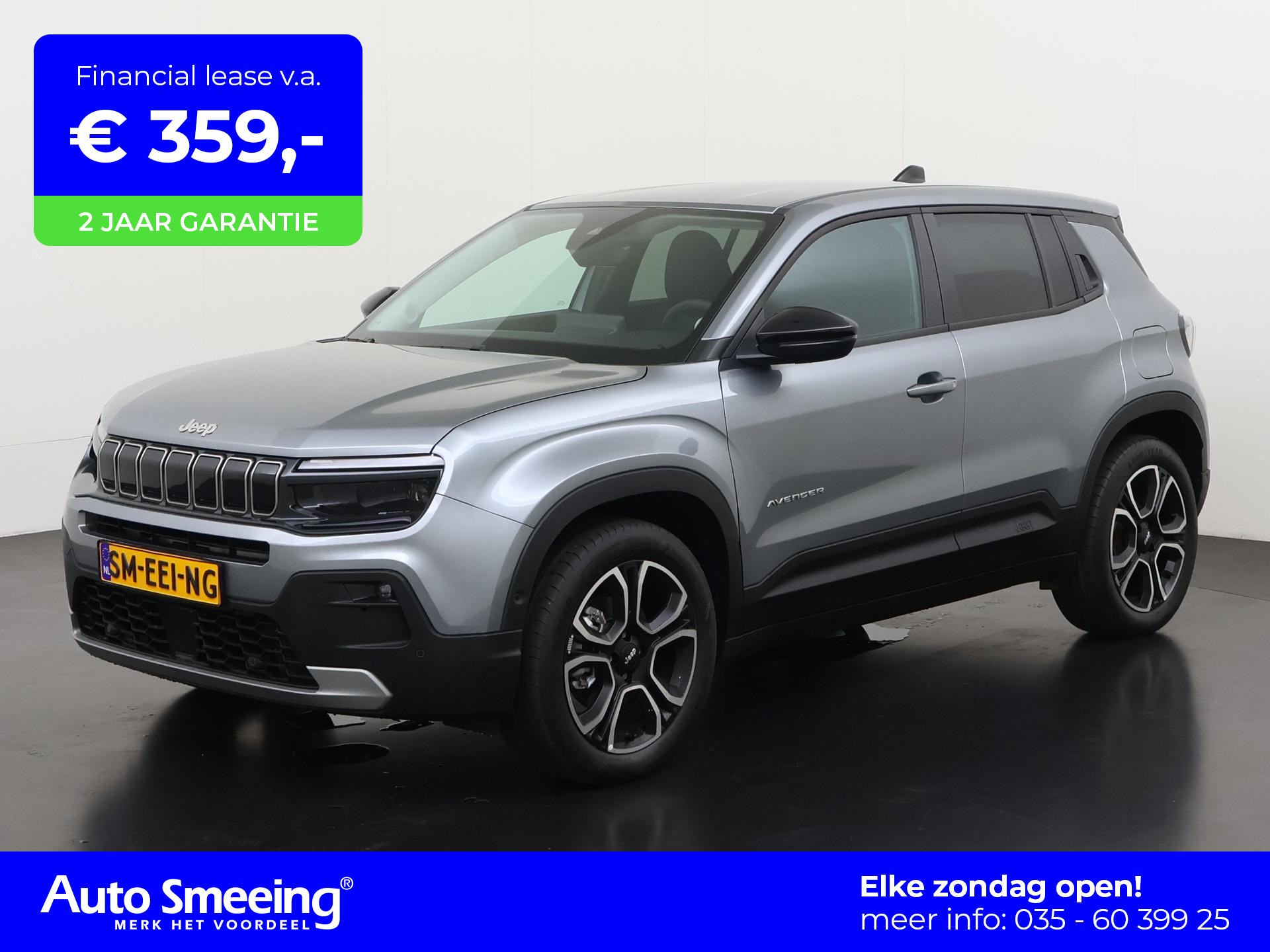 Jeep Avenger Summit 54 kWh 3 fase