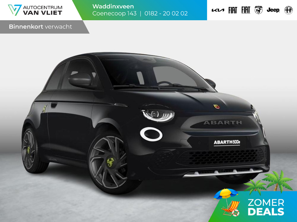 Abarth 500e Cabrio Turismo 42 kWh