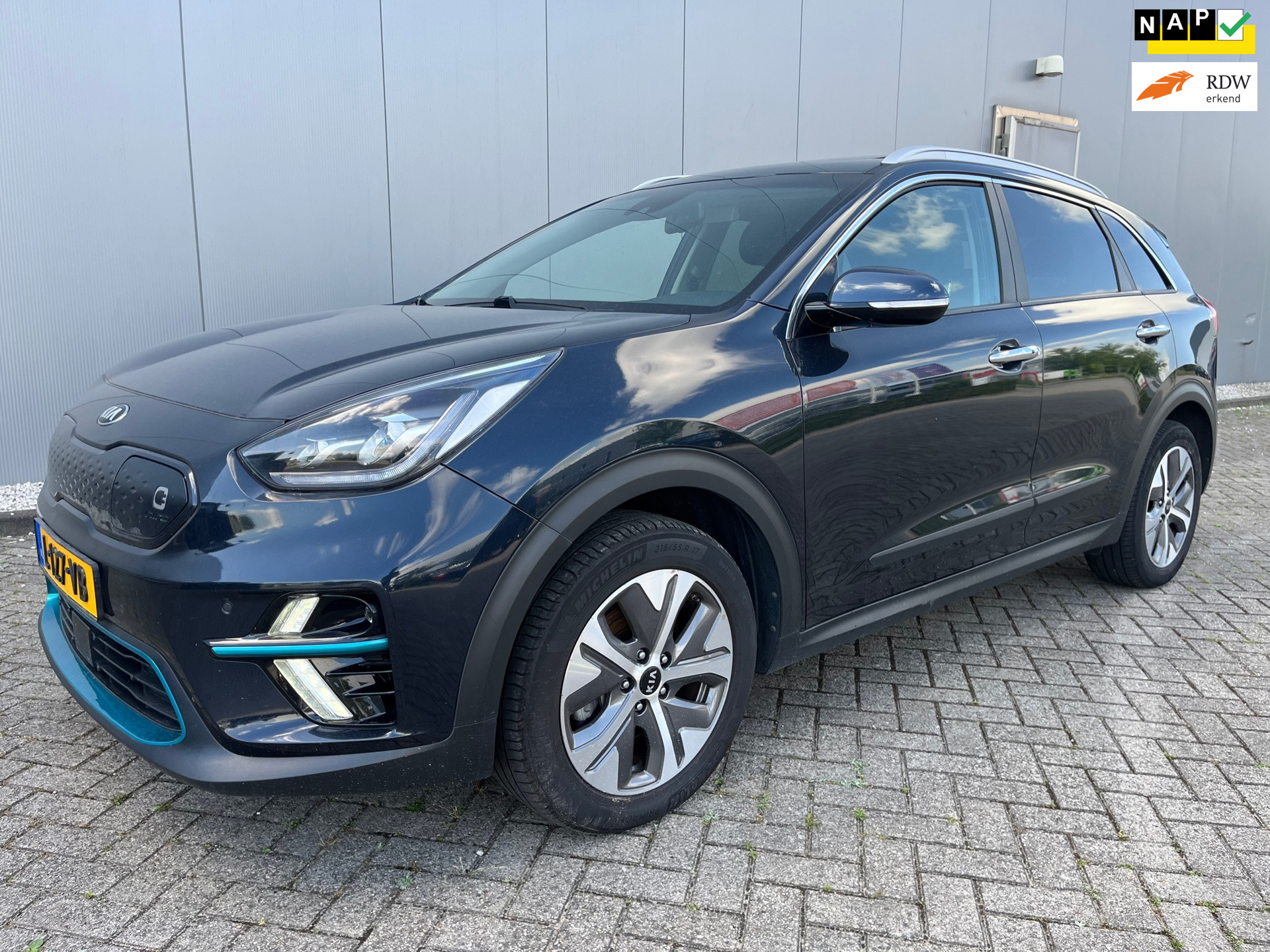 Kia e-Niro DynamicPlusLine 64 kWh/ Fase3/ warmtepomp/ SOH 94.8%