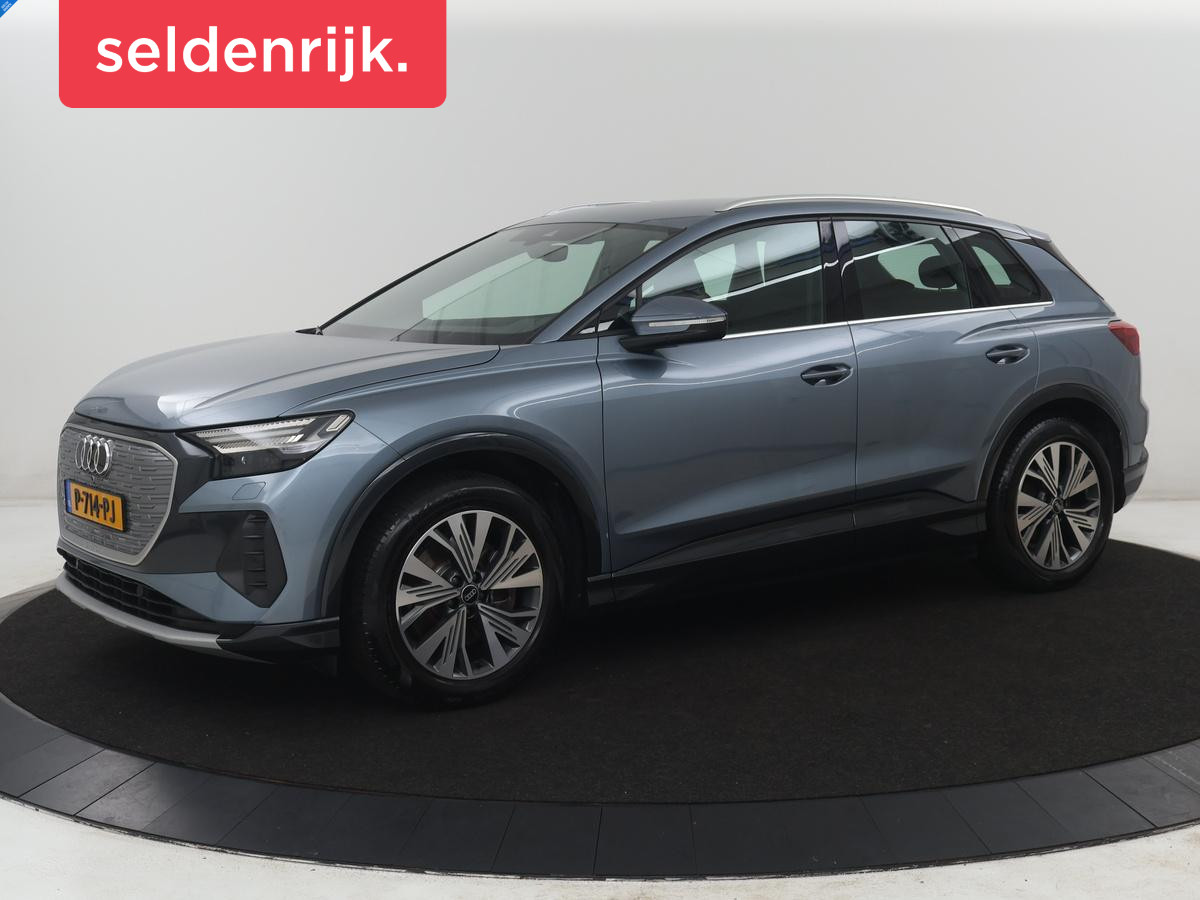 Audi Q4 e-tron 40 Advanced edition 77 kWh | SOH 93,3% | Adaptive cruise | Stoelverwarming