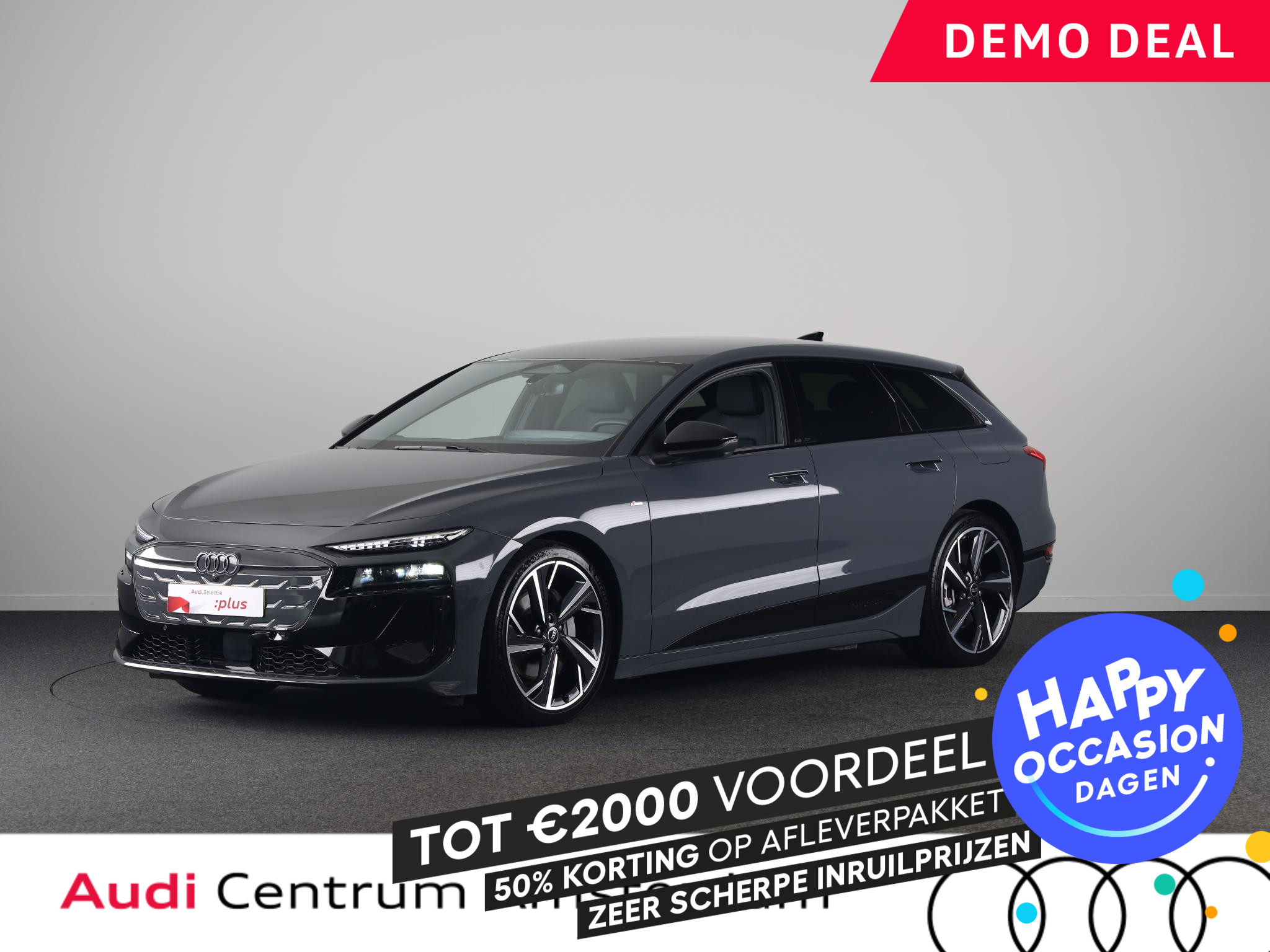 Audi A6 Avant e-tron S edition performance 100 kWh