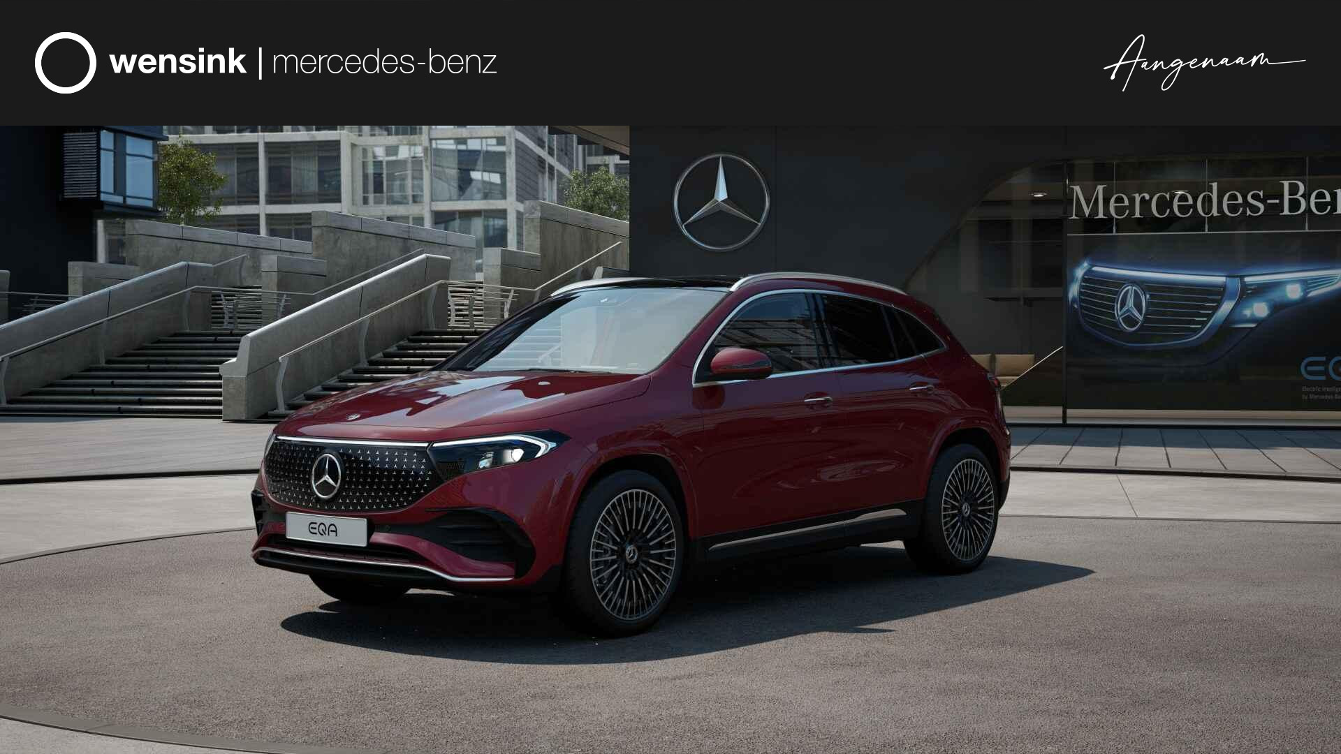 Mercedes-Benz EQA 250+ Business Solution AMG 71 kWh