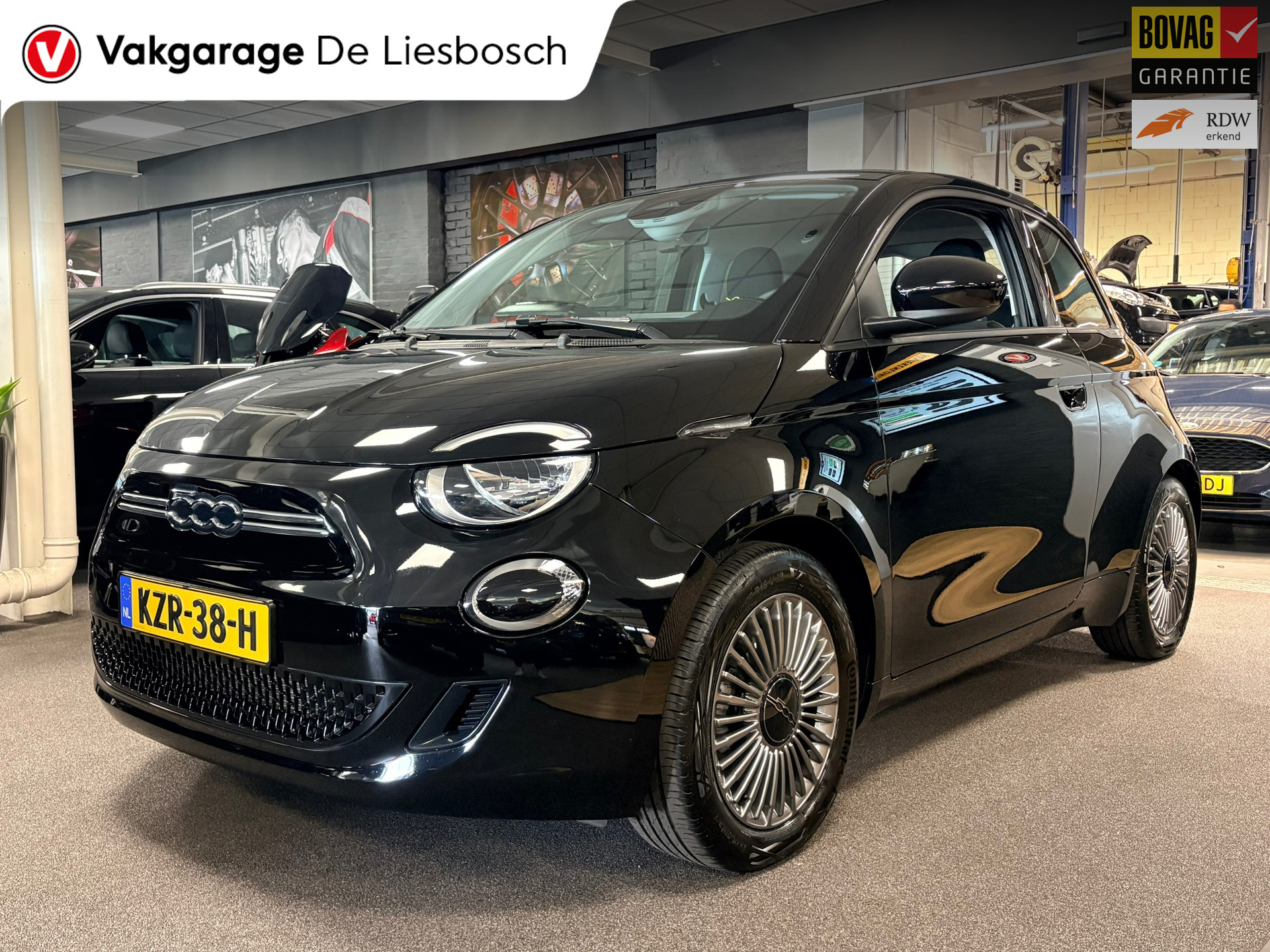 Fiat 500 Icon 42 kWh / Airco / carplay /
