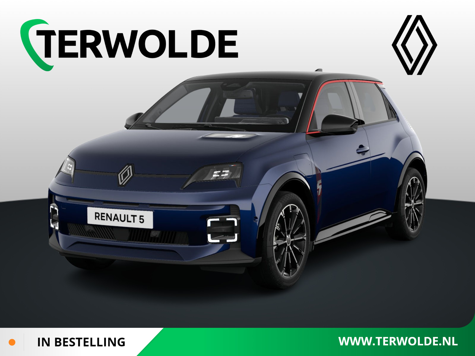 Renault 5 Iconic cinq