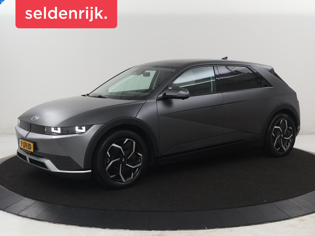 Hyundai IONIQ 5 Connect+ 77.4 kWh | SOH 95,1% | Half leder | Adaptive cruise |