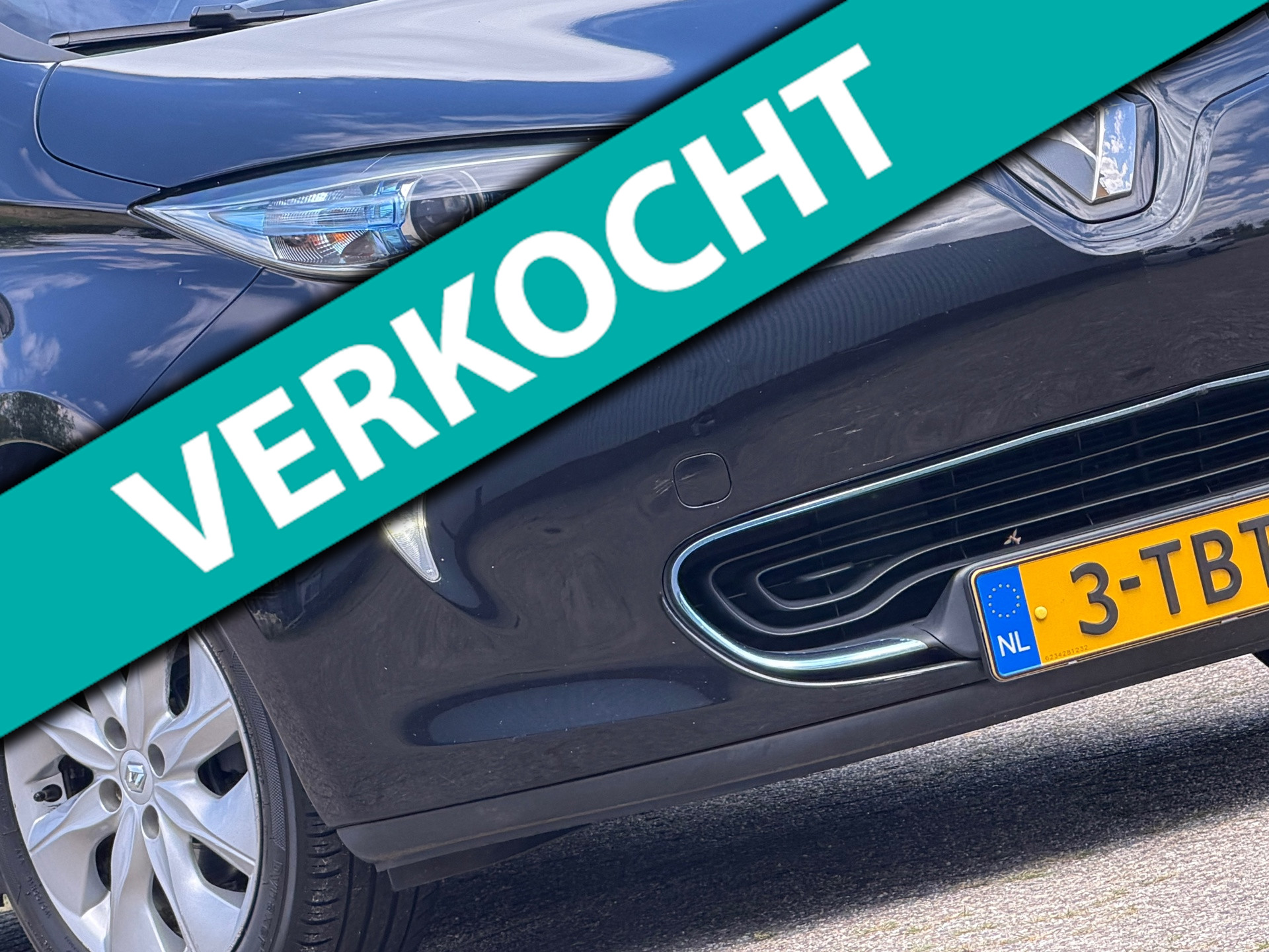 Renault ZOE Q210 Zen Quickcharge 22 kWh (ex Accu) - Noir Etoile - Camera/Nav - Keurig