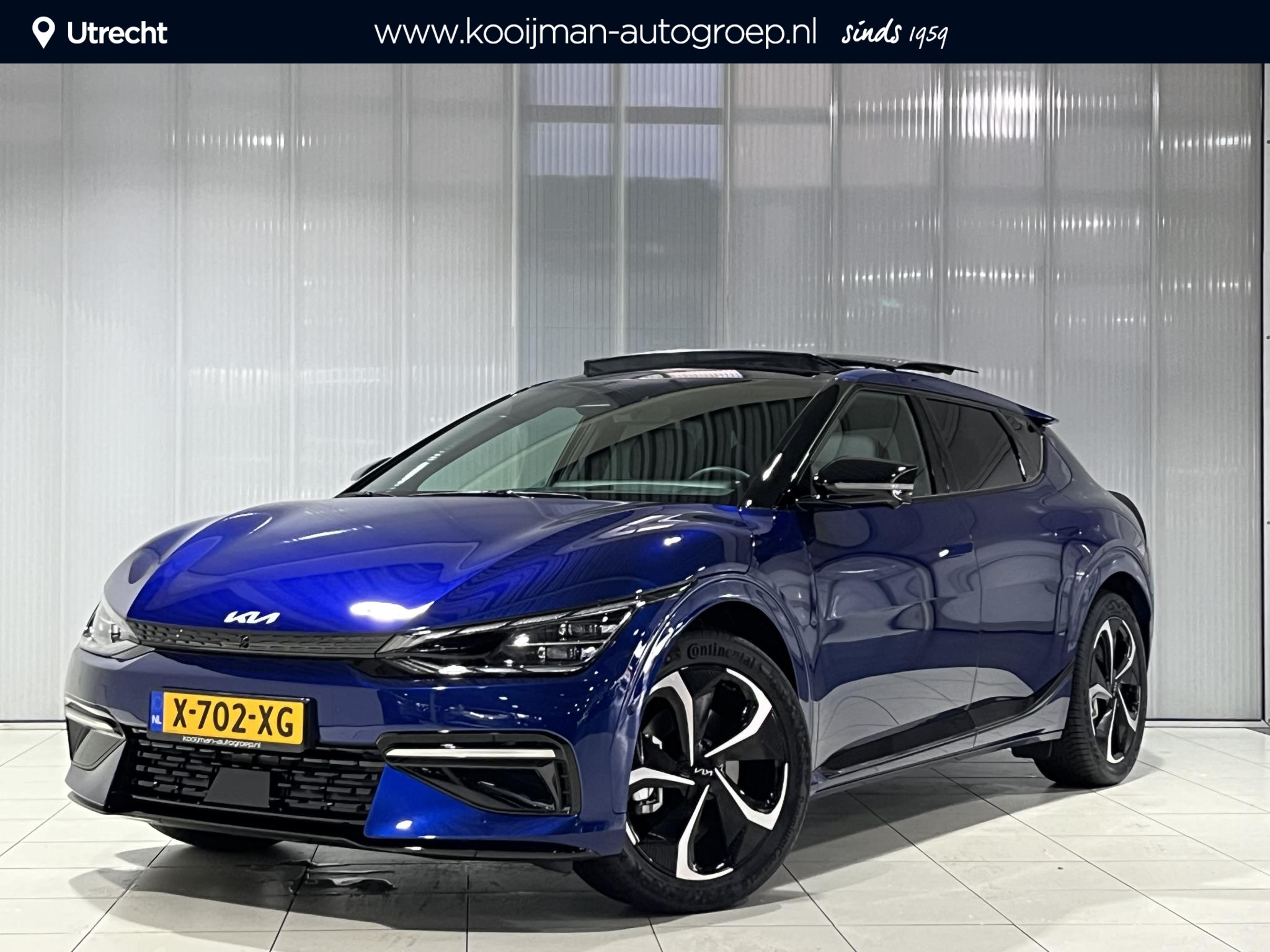 Kia EV6 GT-Line AWD 77.4 kWh