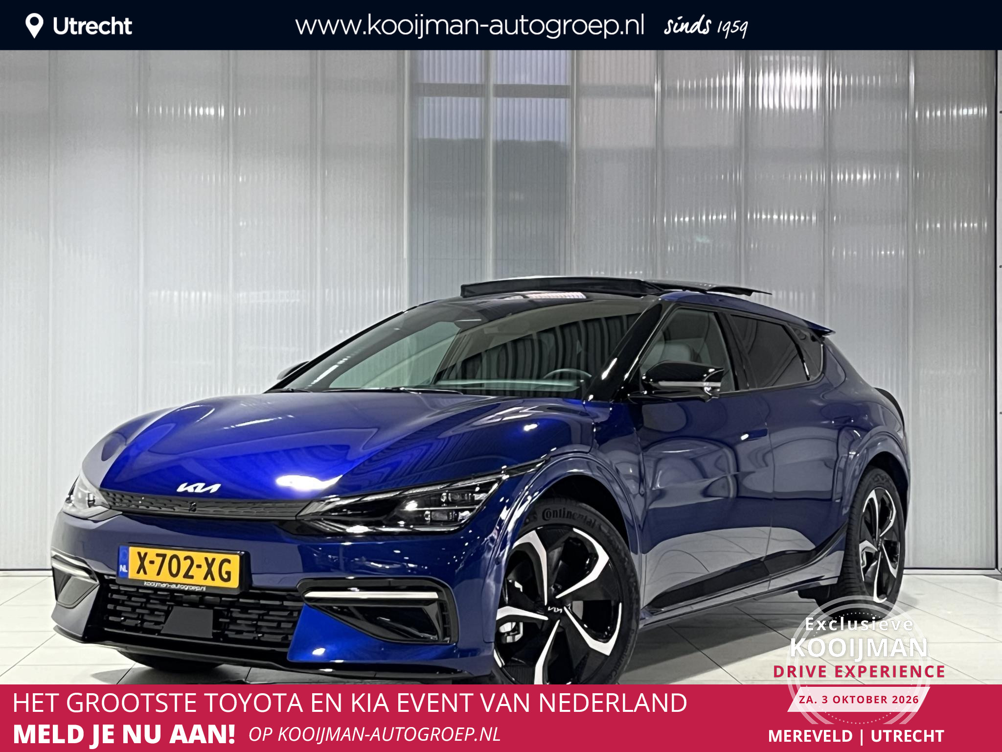 Kia EV6 GT-Line AWD 77.4 kWh