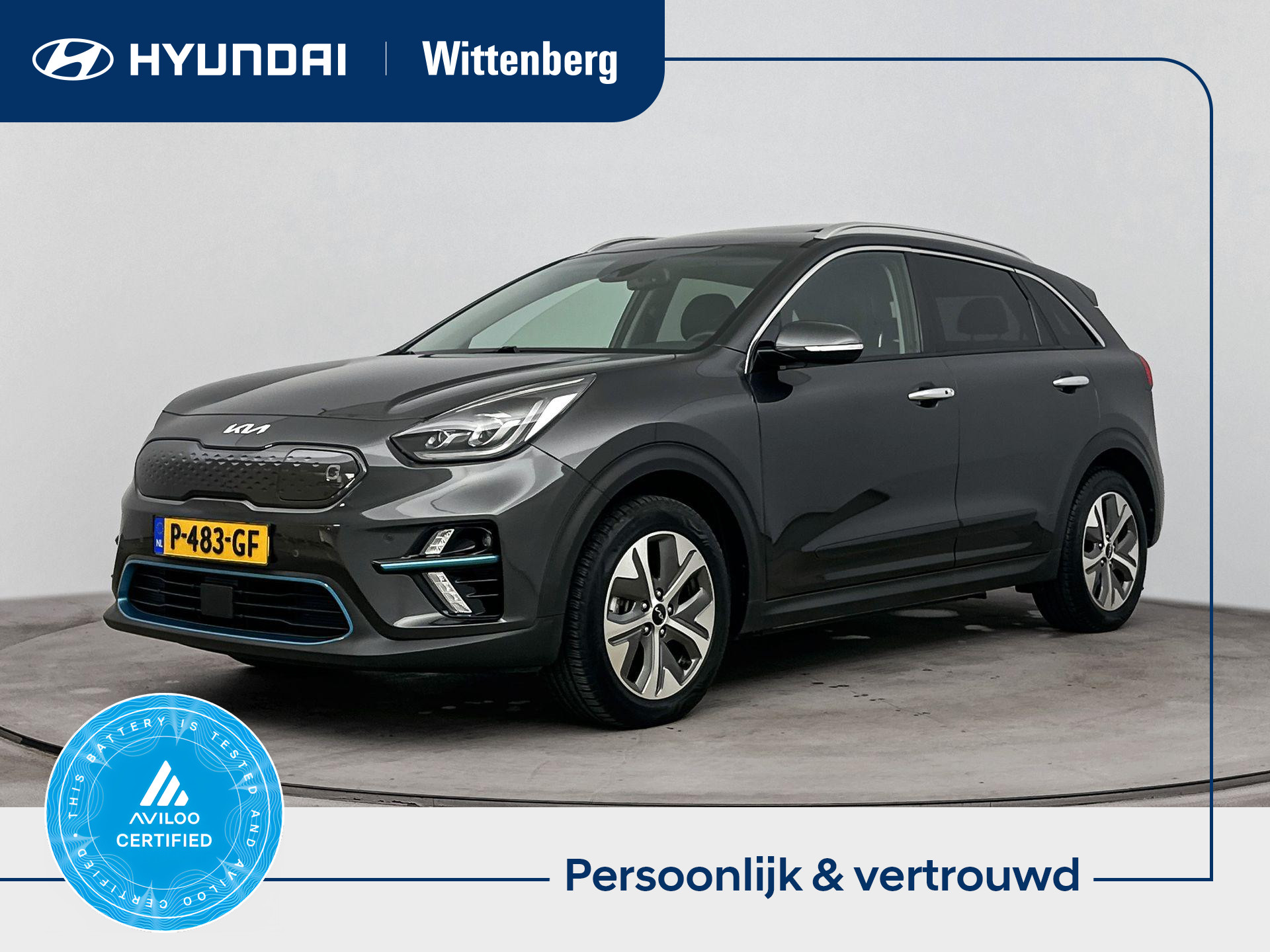Kia e-Niro ExecutiveLine 64 kWh