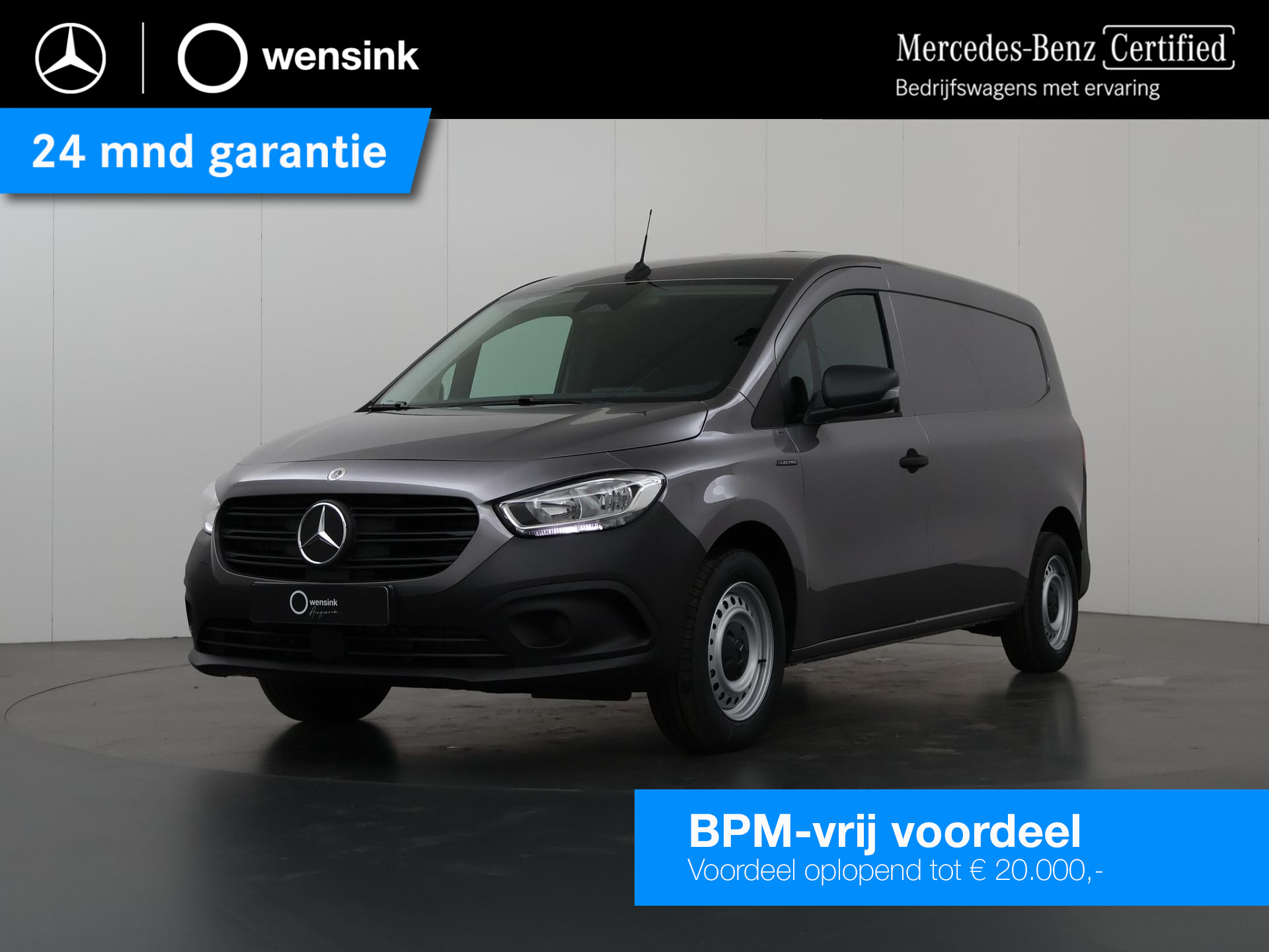 Mercedes-Benz eCitan 112 Base L2 51 kWh