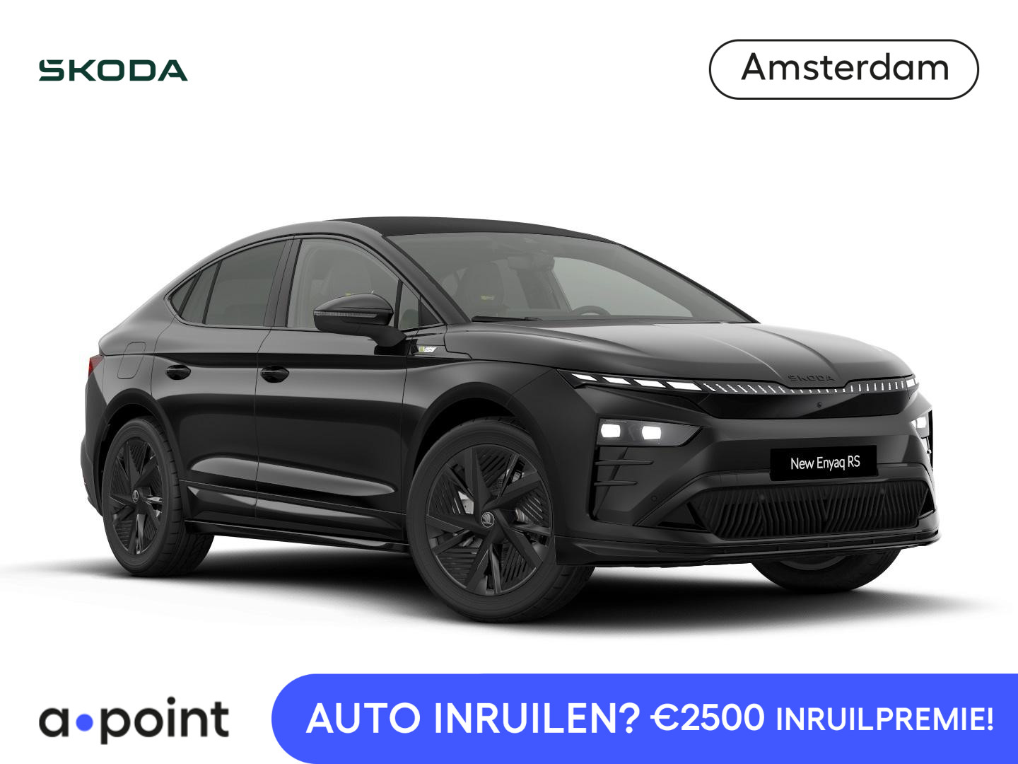 Škoda Enyaq Coupe 85X RS 340 pk
