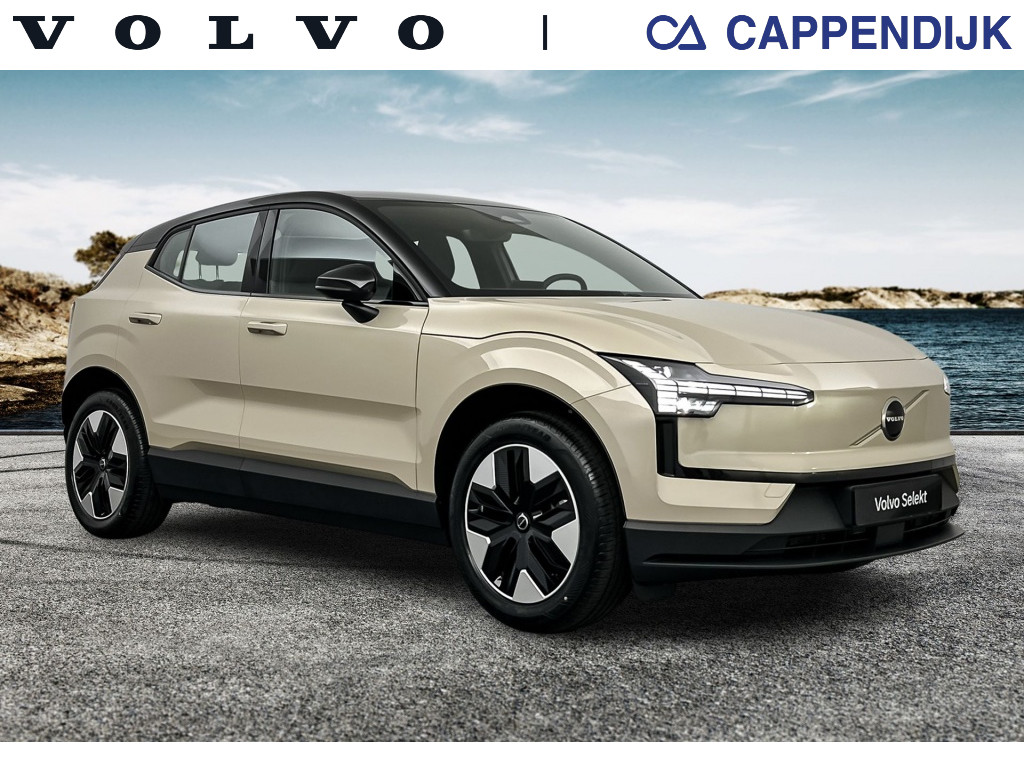Volvo EX30 P3 Long Range Plus Europa zwart Dak