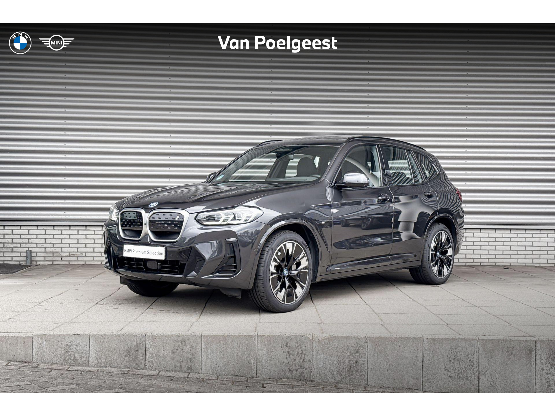 BMW iX3 High Executive 80 kWh