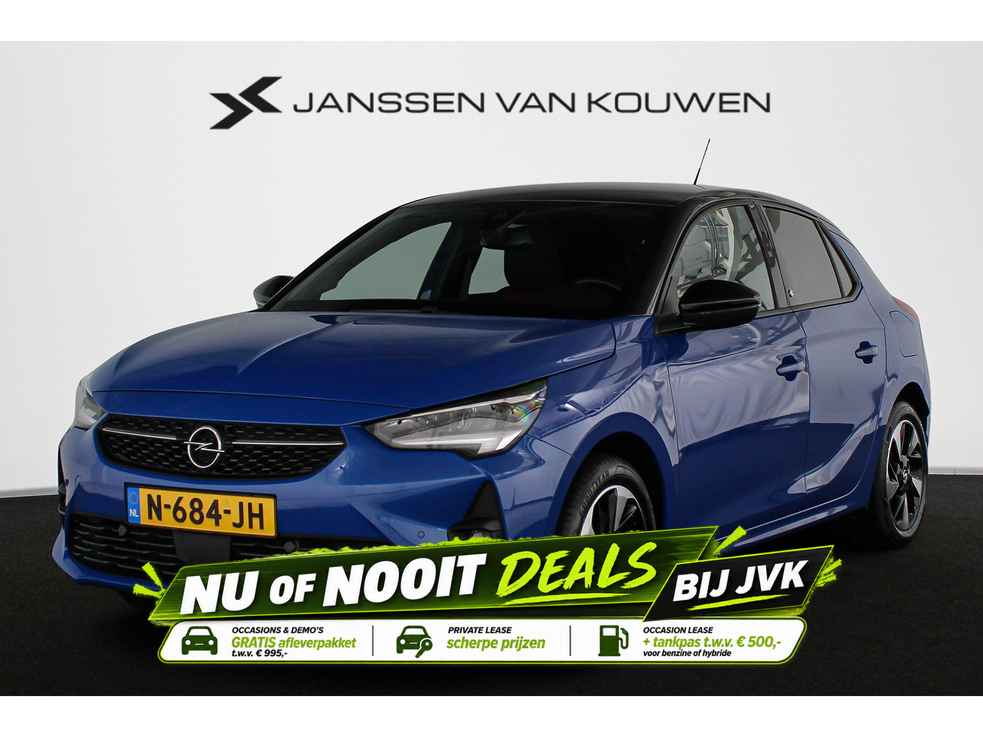 Opel Corsa-e GS Line 50 kWh