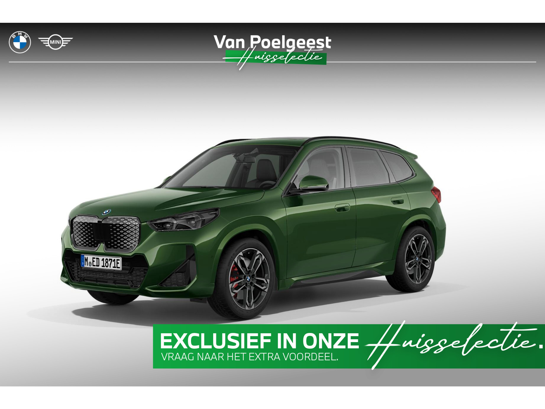 BMW iX1 eDrive20 M Sport Edition Premium Pack