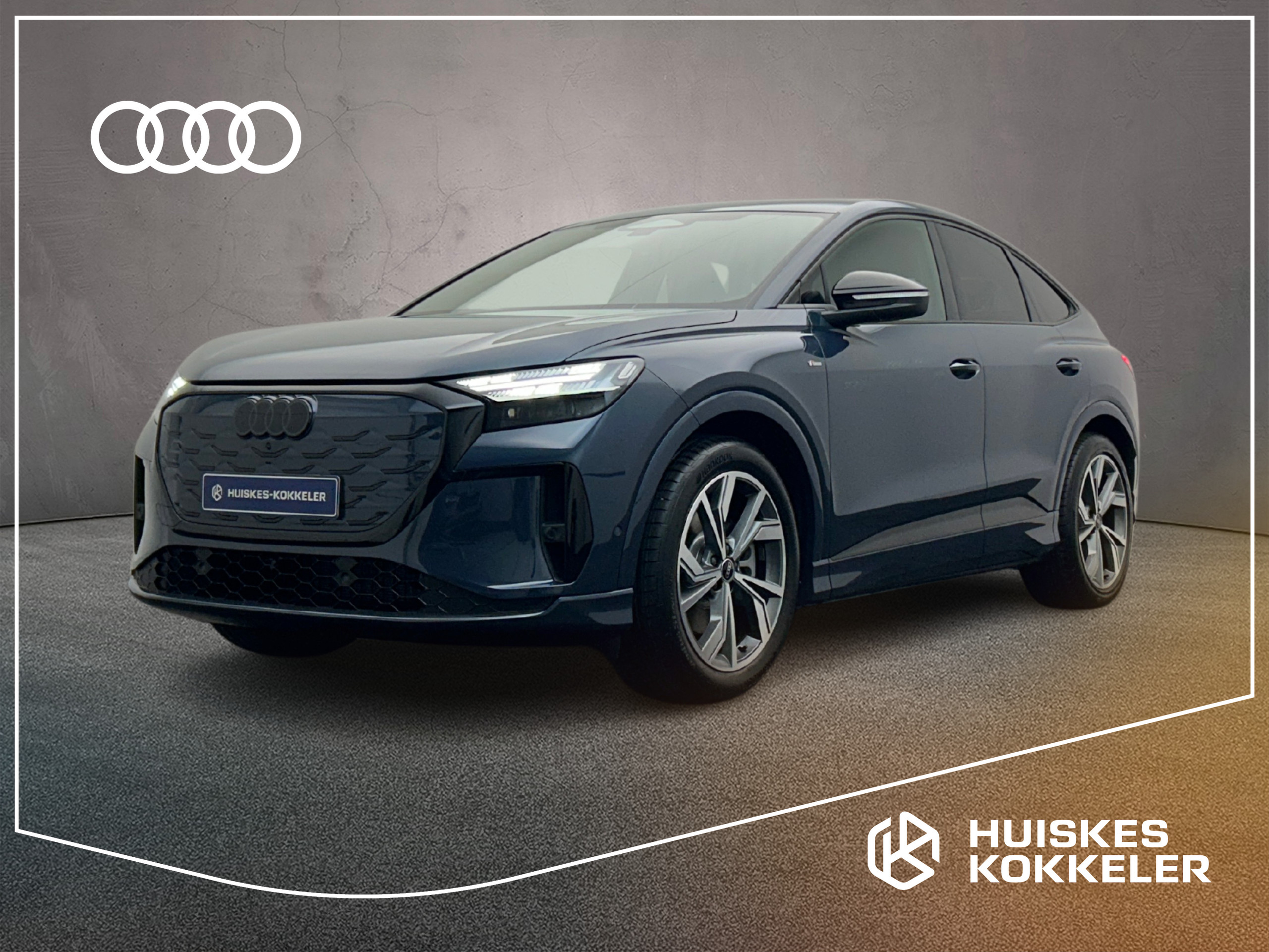 Audi Q4 Sportback e-tron