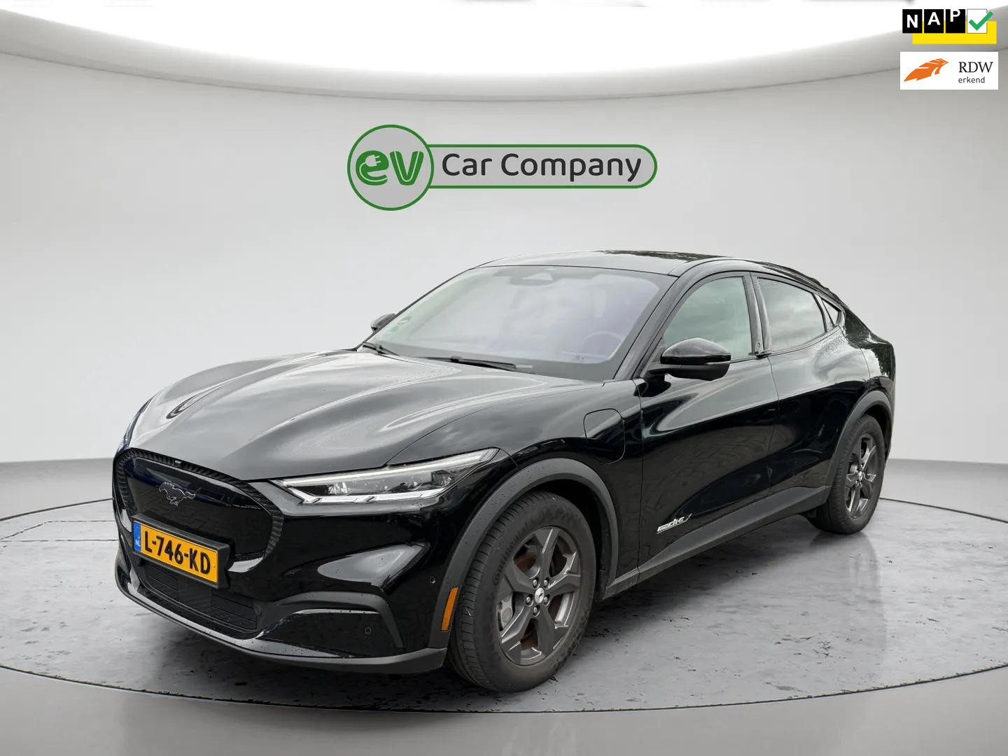 Ford Mustang Mach-E Extended RWD 98 kWh | SOH 94% | Panoramadak | 360 Camera | Bang & Olufsen | Memory Seats | 1e Eigenaar
