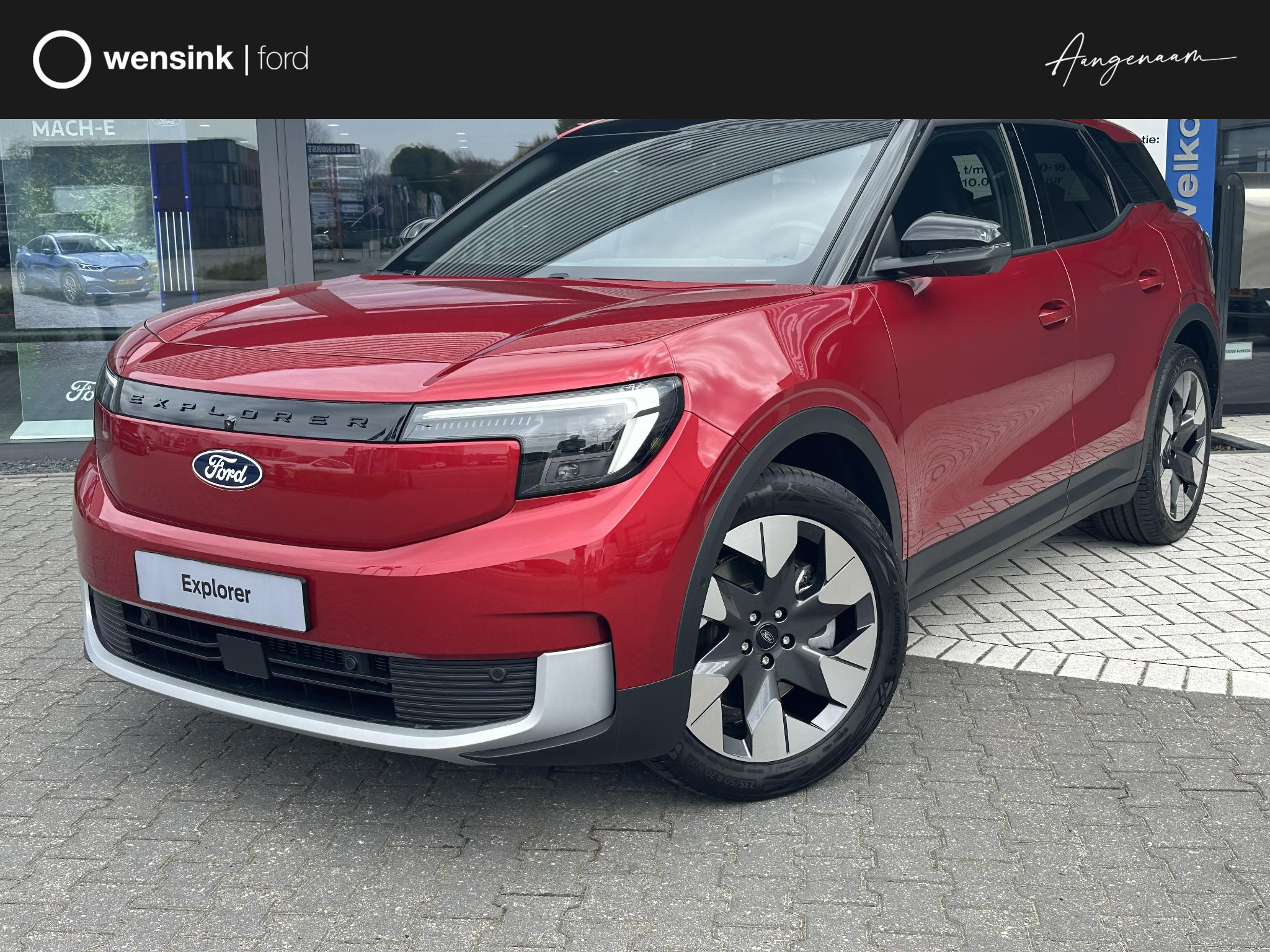 Ford Explorer Premium Extended Range RWD 77 kWh