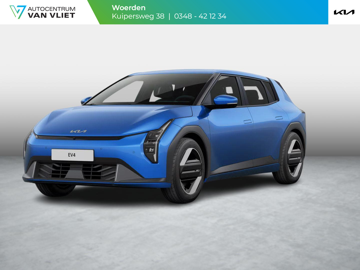 Kia EV4 Air 58.3 kWh