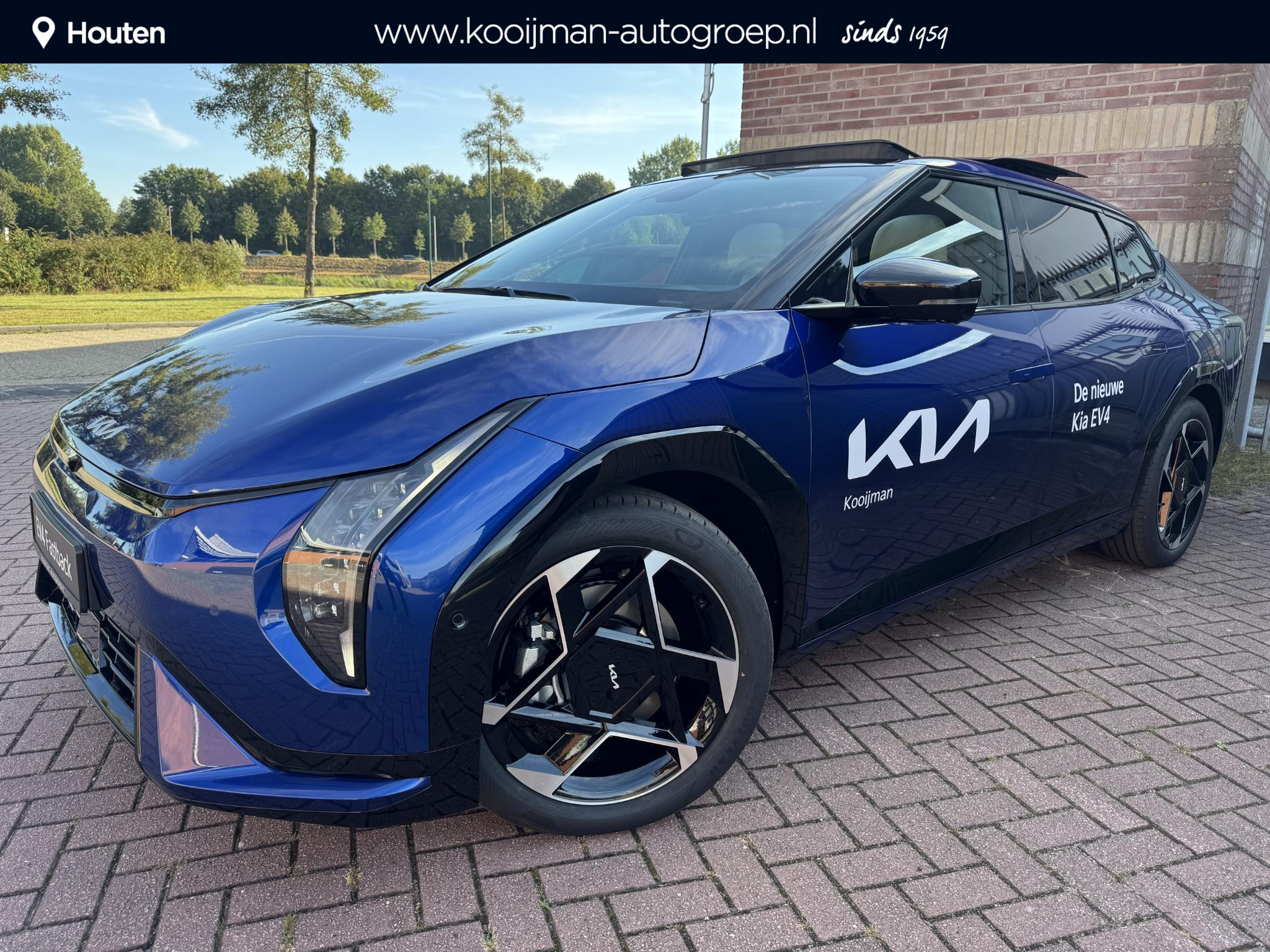 Kia EV4 Fastback GT-PlusLine 81.4 kWh