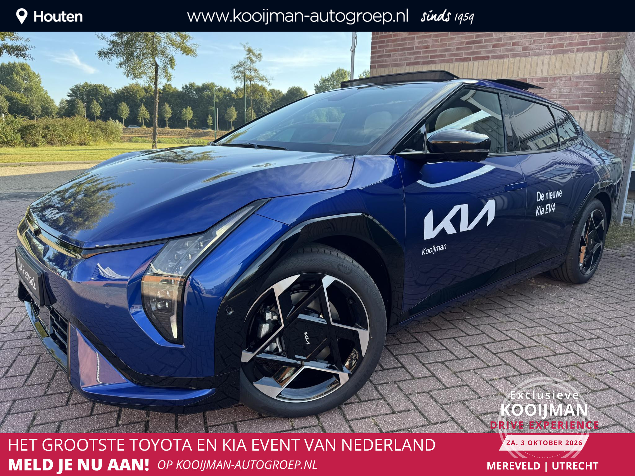 Kia EV4 Fastback GT-PlusLine 81.4 kWh