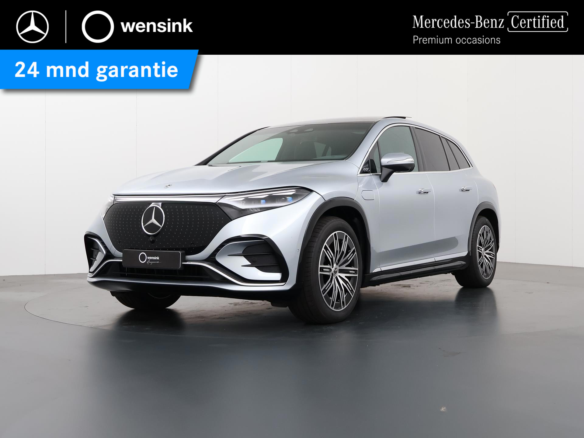 Mercedes-Benz EQS SUV 450 4MATIC AMG Line 7p 118 kWh