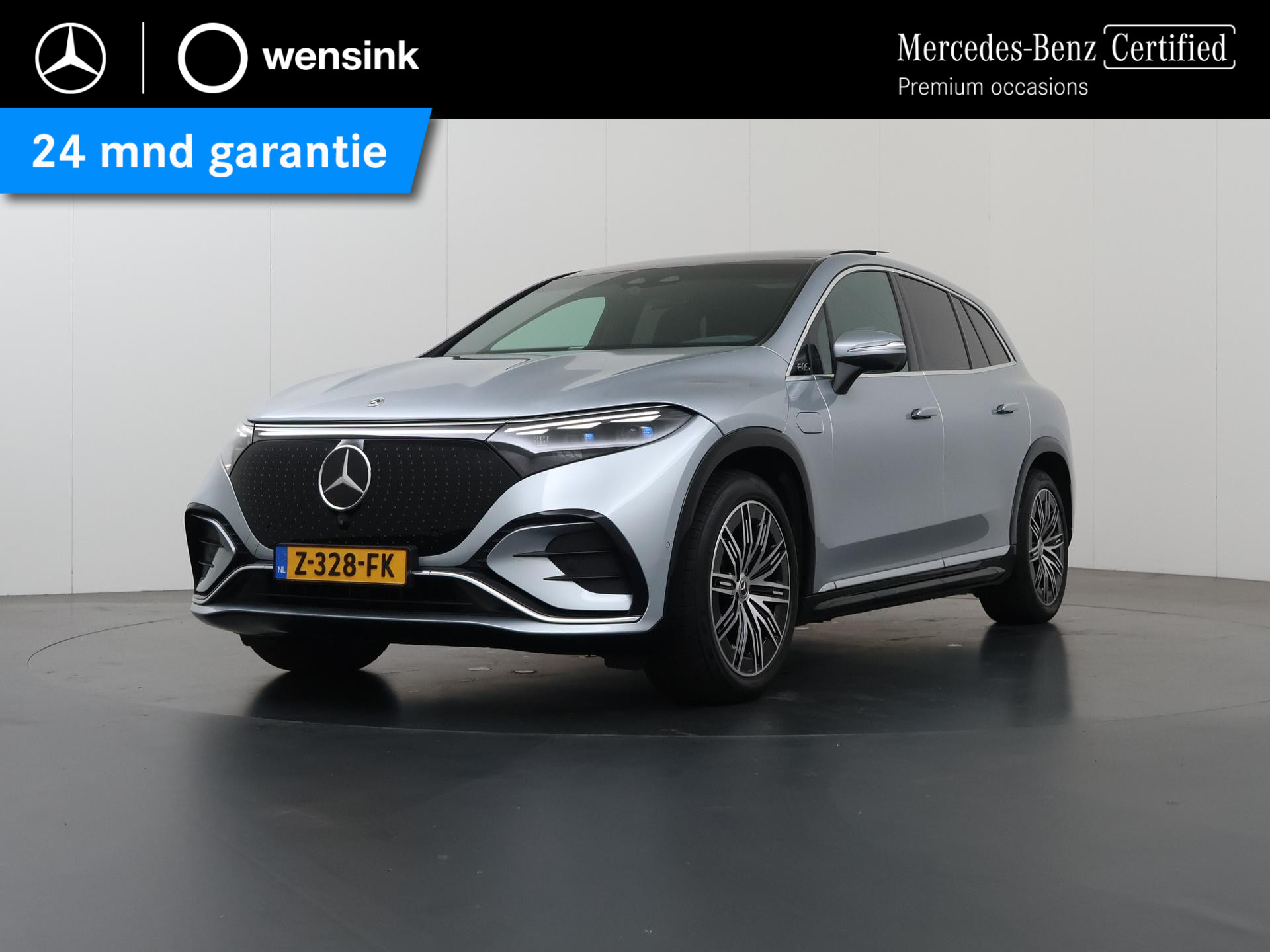 Mercedes-Benz EQS SUV 450 4MATIC AMG Line 7p 118 kWh