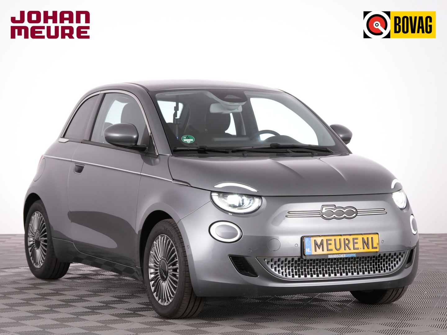 Fiat 500e Icon Plus 42 kWh *SOH: 97,25%* Full LED | CARPLAY | CAMERA | VELGEN | Stoelverwarming !