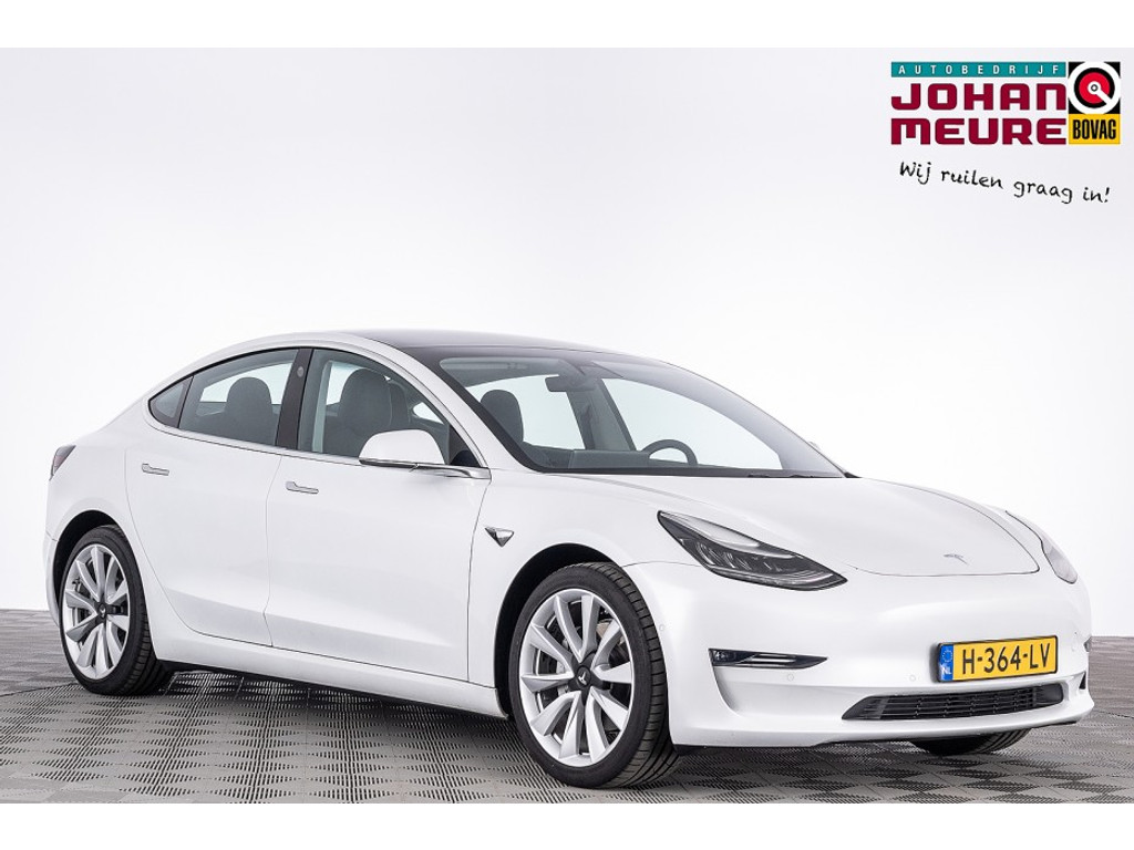 Tesla Model 3 Long Range AWD 75 kWh *SOH 99.5%* PANORAMADAK | LEDER
