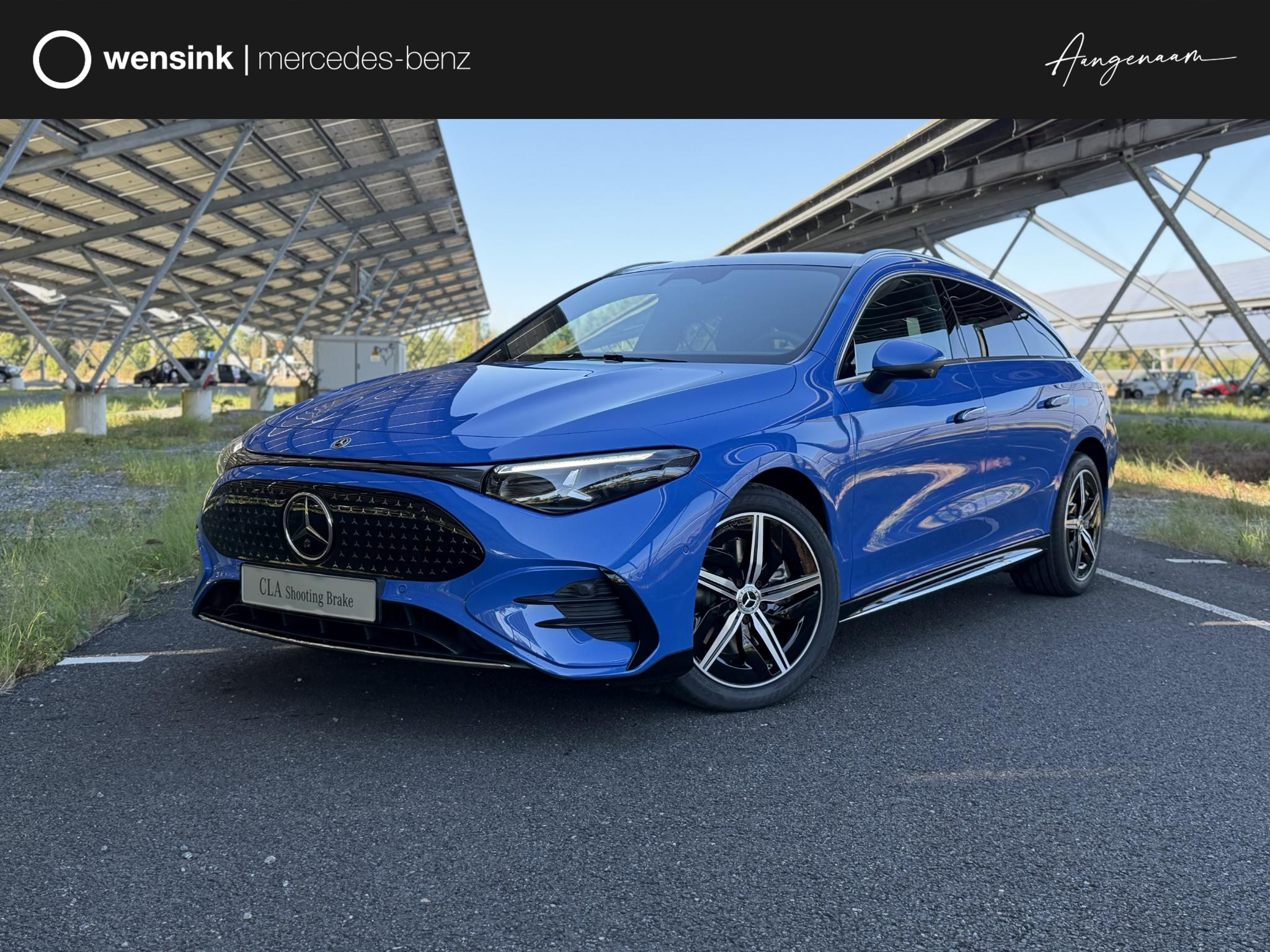 Mercedes-Benz CLA Shooting Brake 250+ Business Solution AMG 85.5 kWh