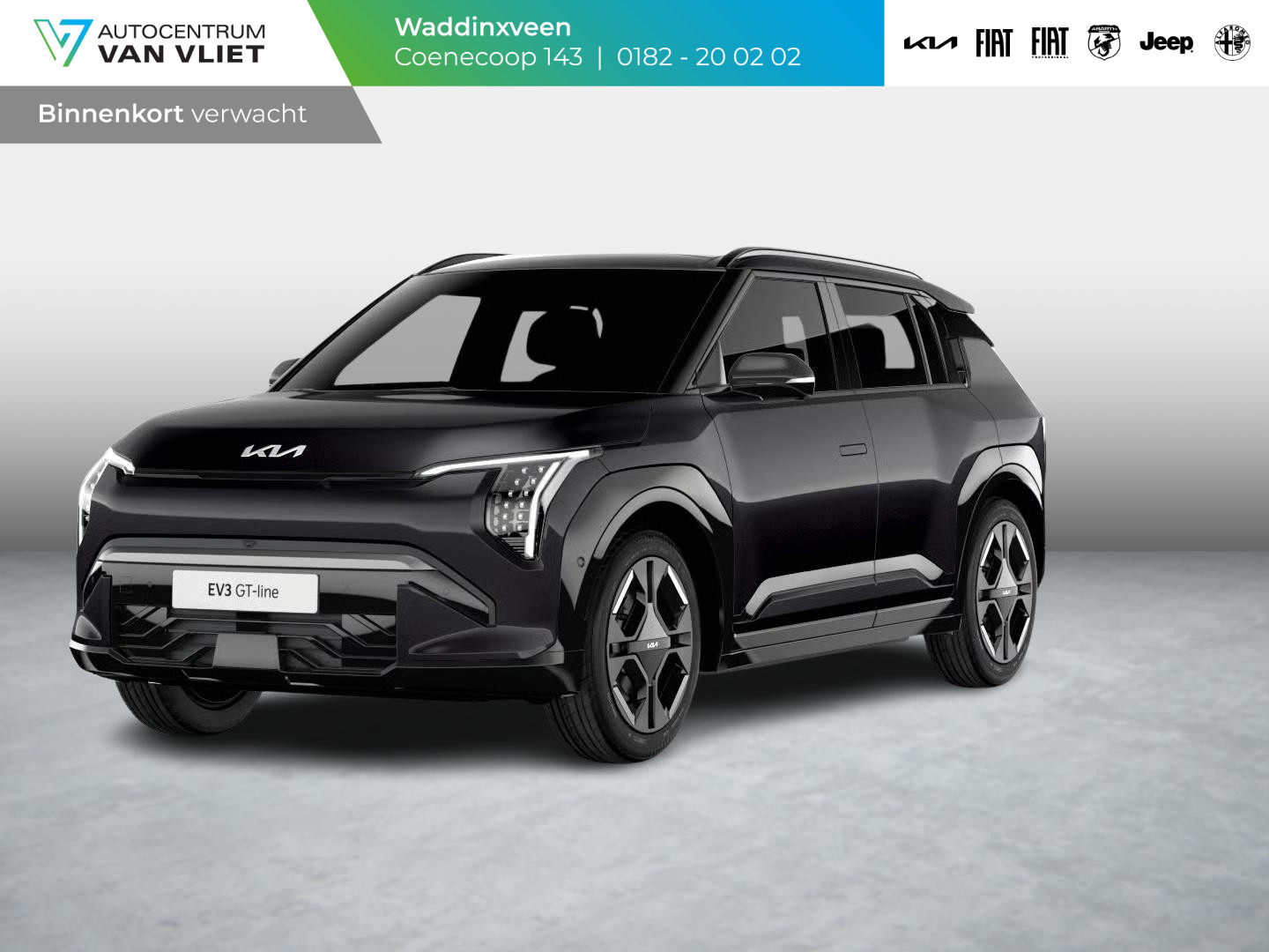 Kia EV3 GT-Line Business Edition 81.4 kWh