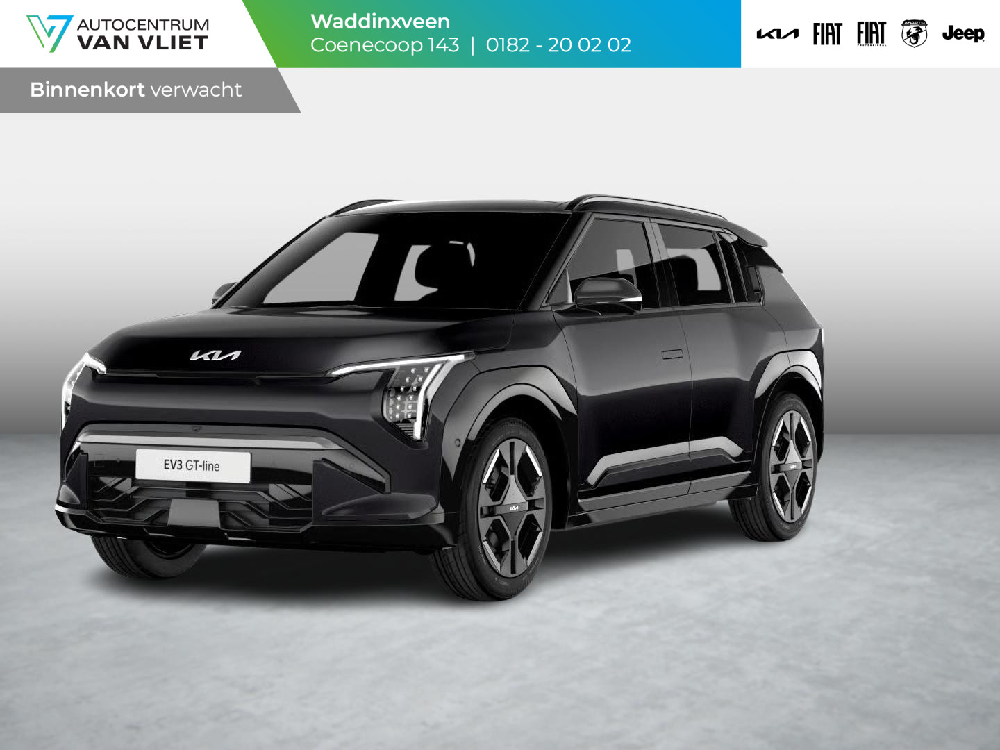 Kia EV3 GT-Line Business Edition 81.4 kWh