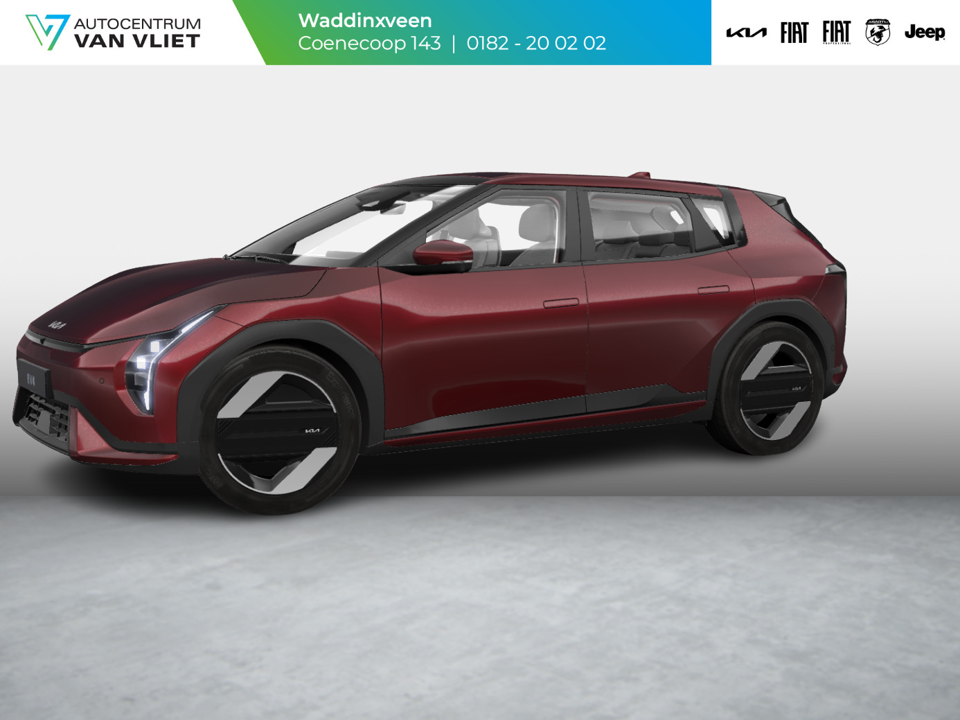 Kia EV4 Air 58.3 kWh