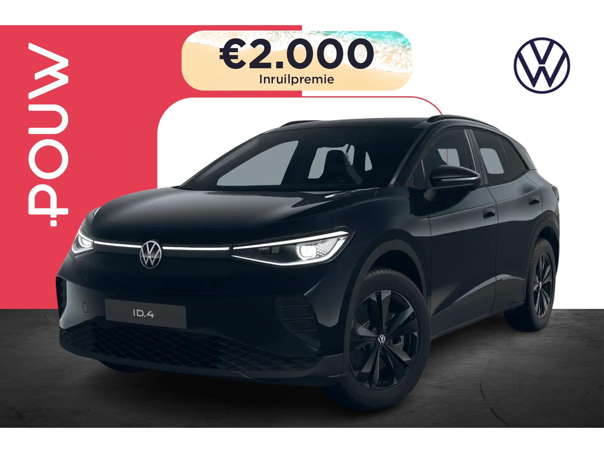 Volkswagen ID.4 Pro Limited Edition Plus 286pk 79 kWh