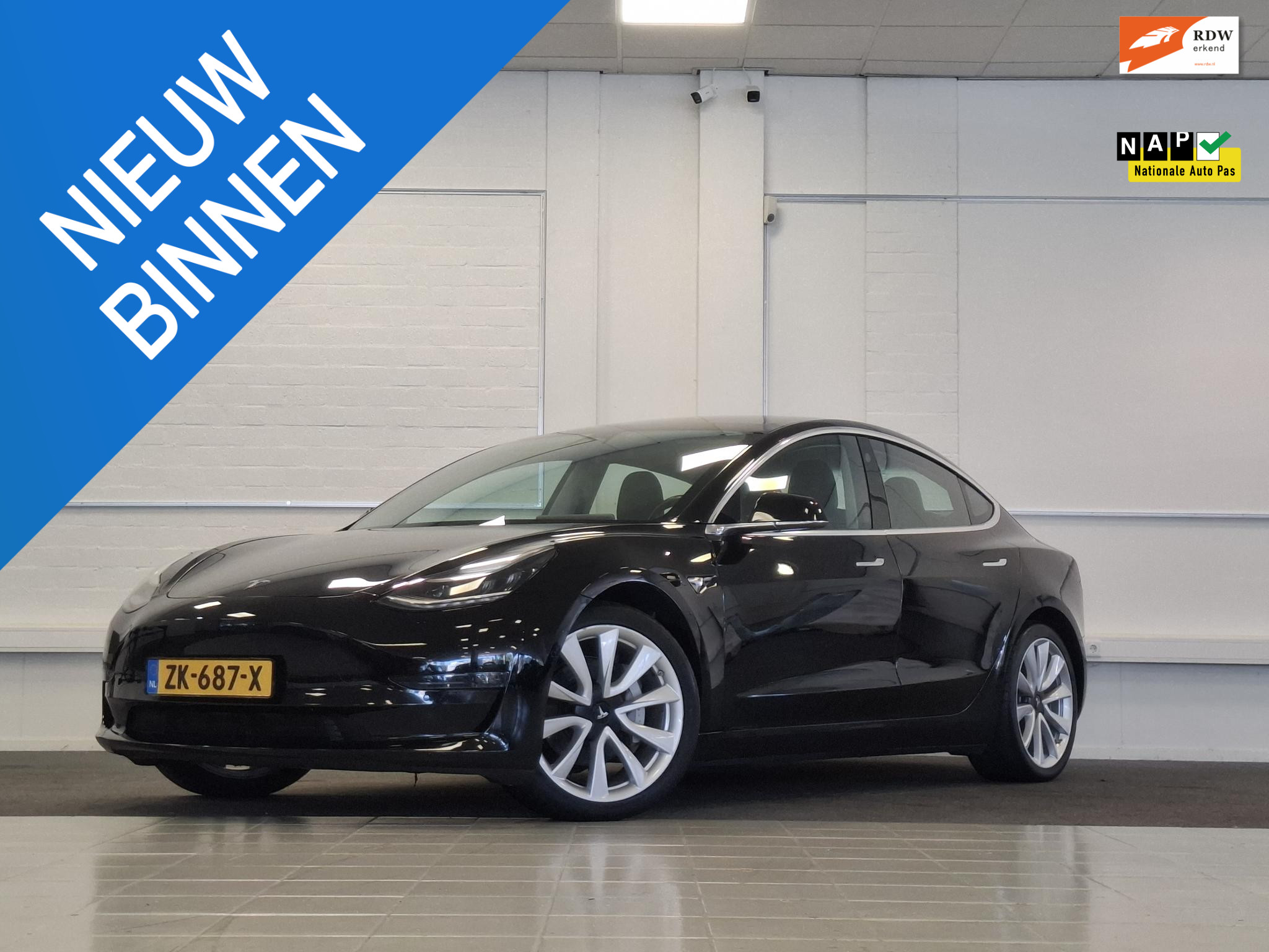 Tesla Model 3 Long Range AWD 75 kWh