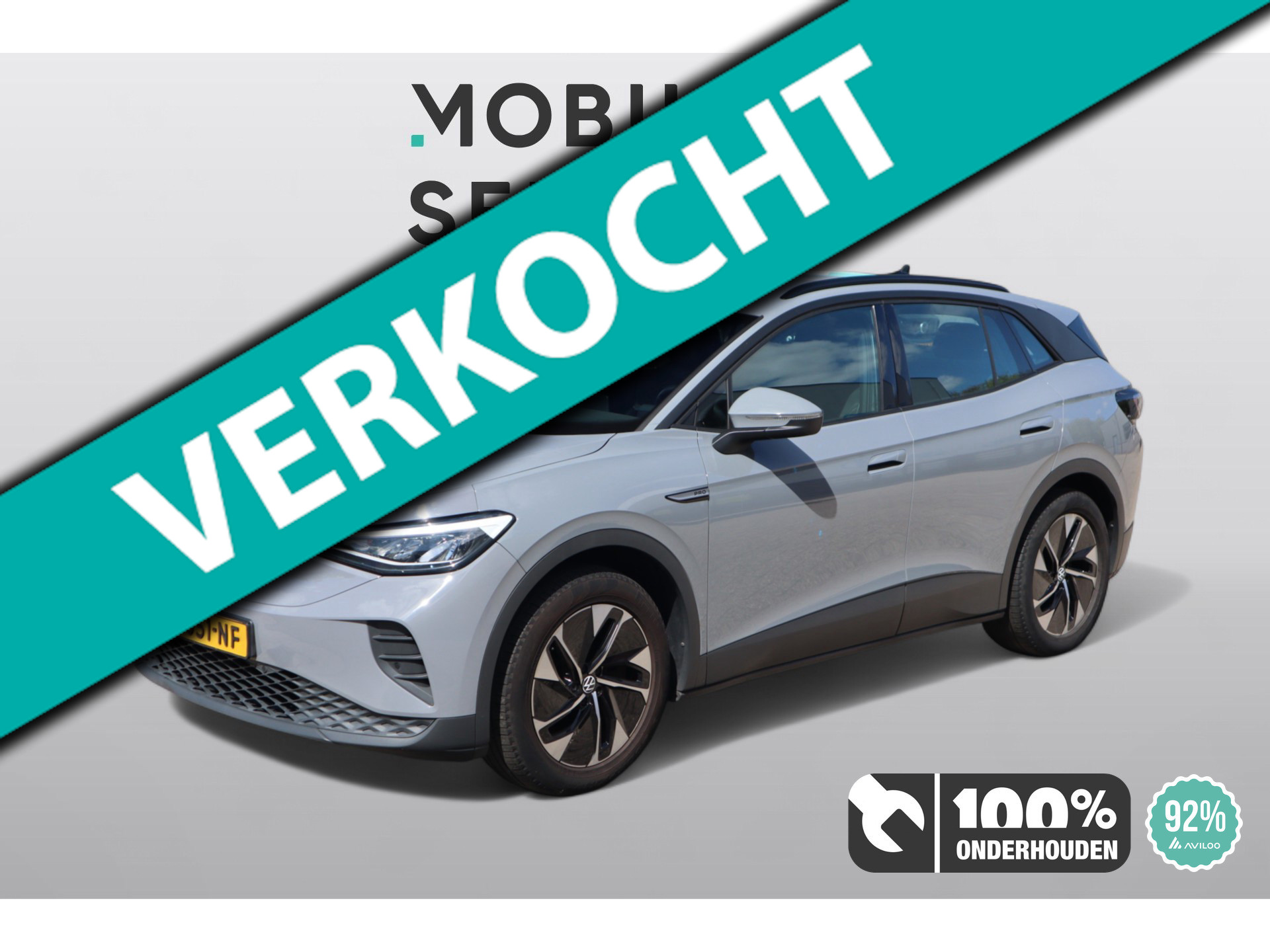 Volkswagen ID.4 Pro 77 kWh SOH92% CarPlay Clima 100% onderhouden