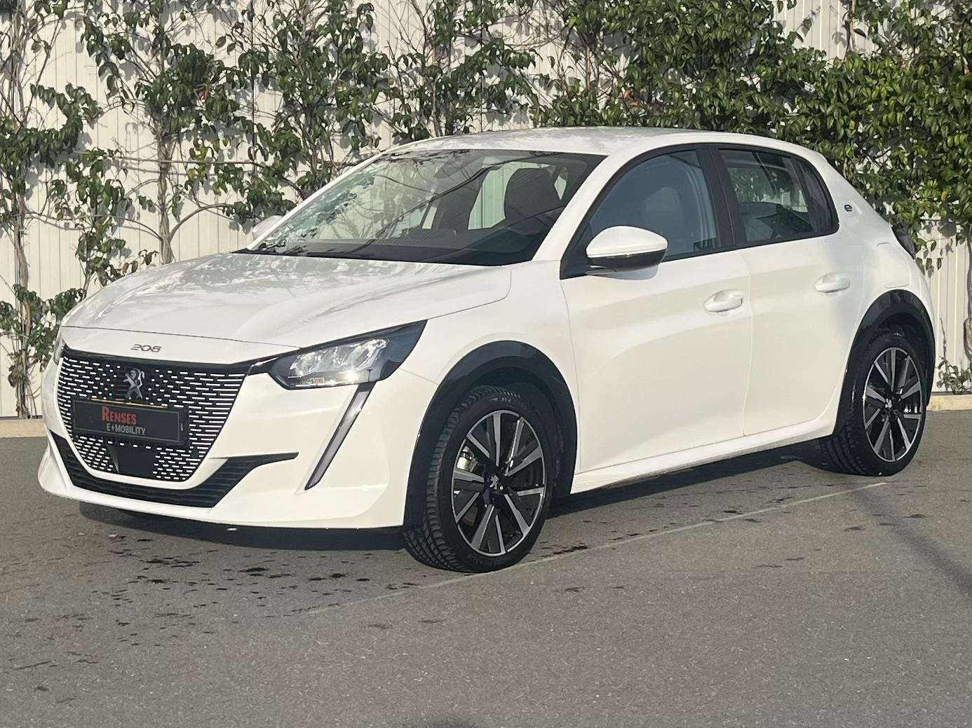 Peugeot e-208 EV Blue Lease Active 50 kWh