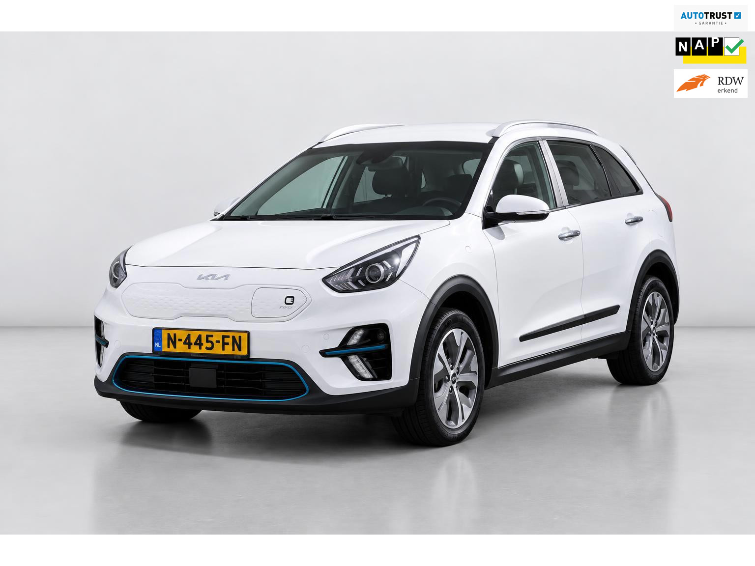 Kia e-Niro DynamicLine 64 kWh FASE 3 SOH 99.7% DEALER OND EERSTE EIG